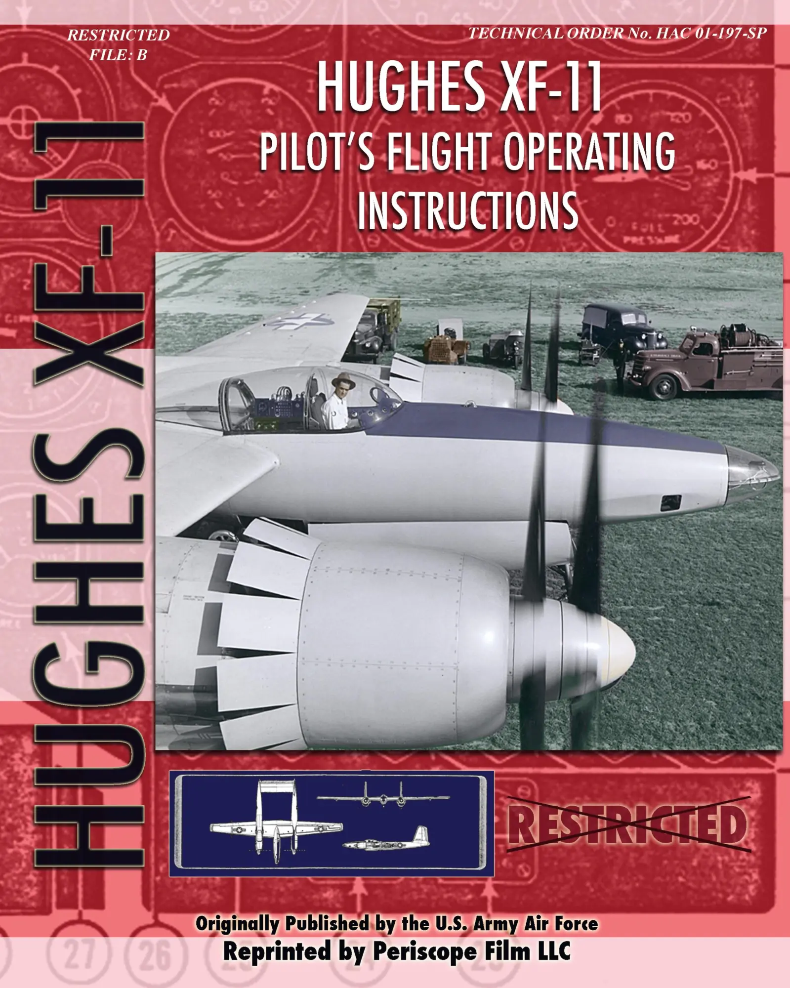 Cover: 9781935327790 | Hughes XF-11 Pilot's Flight Operating Instructions | Force | Buch
