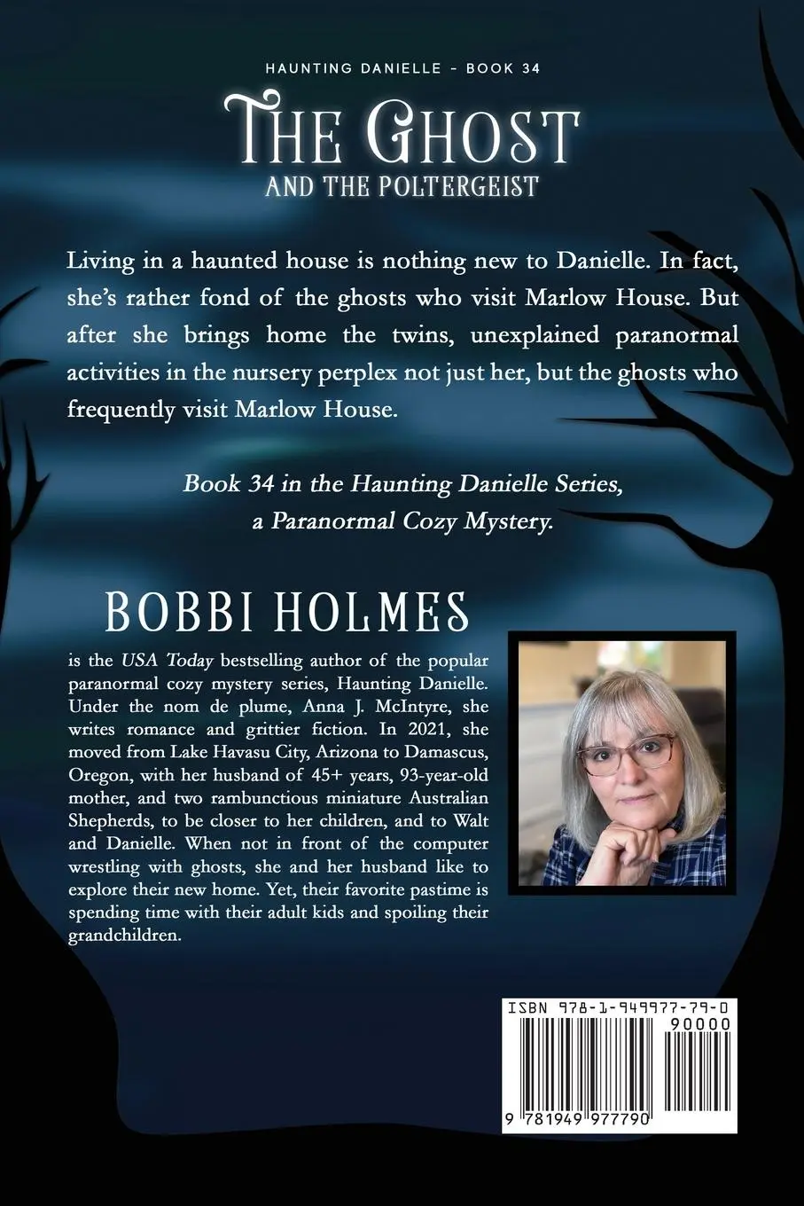 Rückseite: 9781949977790 | The Ghost and the Poltergeist | Bobbi Holmes (u. a.) | Taschenbuch