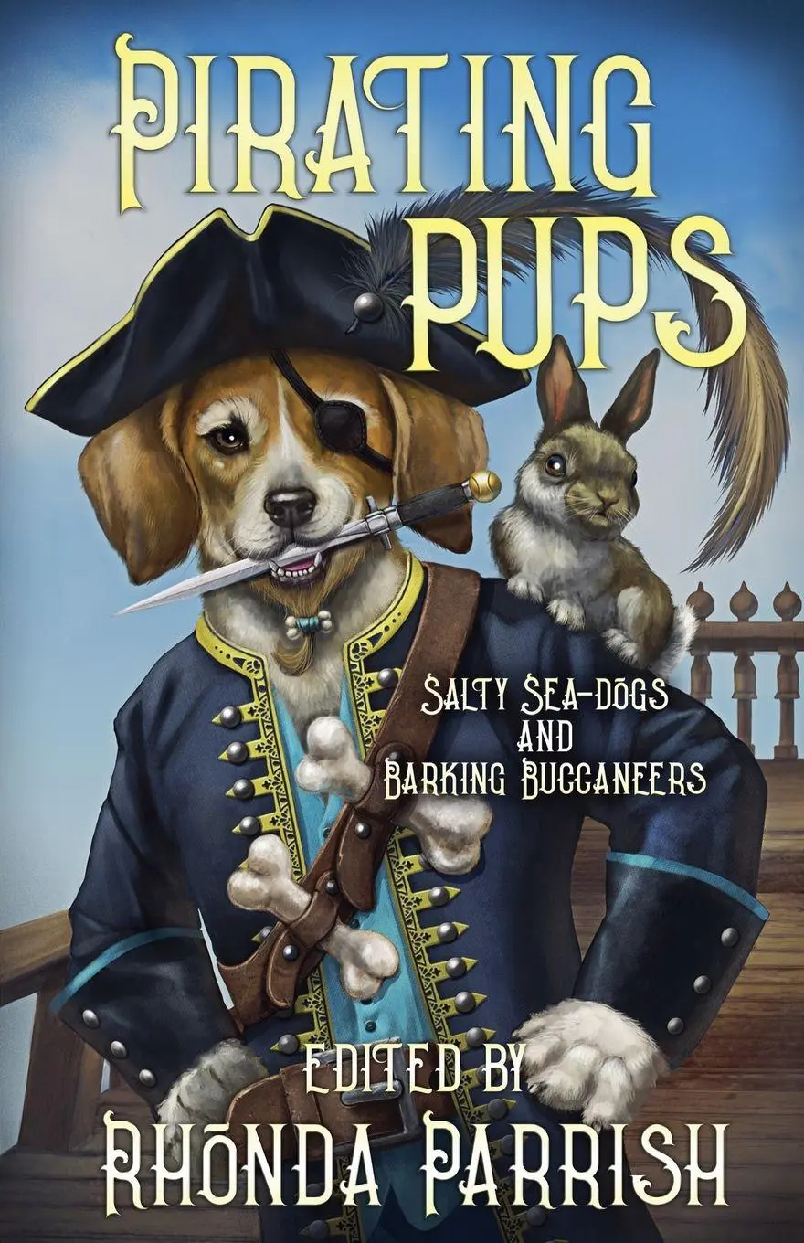 Cover: 9781989407790 | Pirating Pups | Salty Sea-Dogs and Barking Buccaneers | Taschenbuch