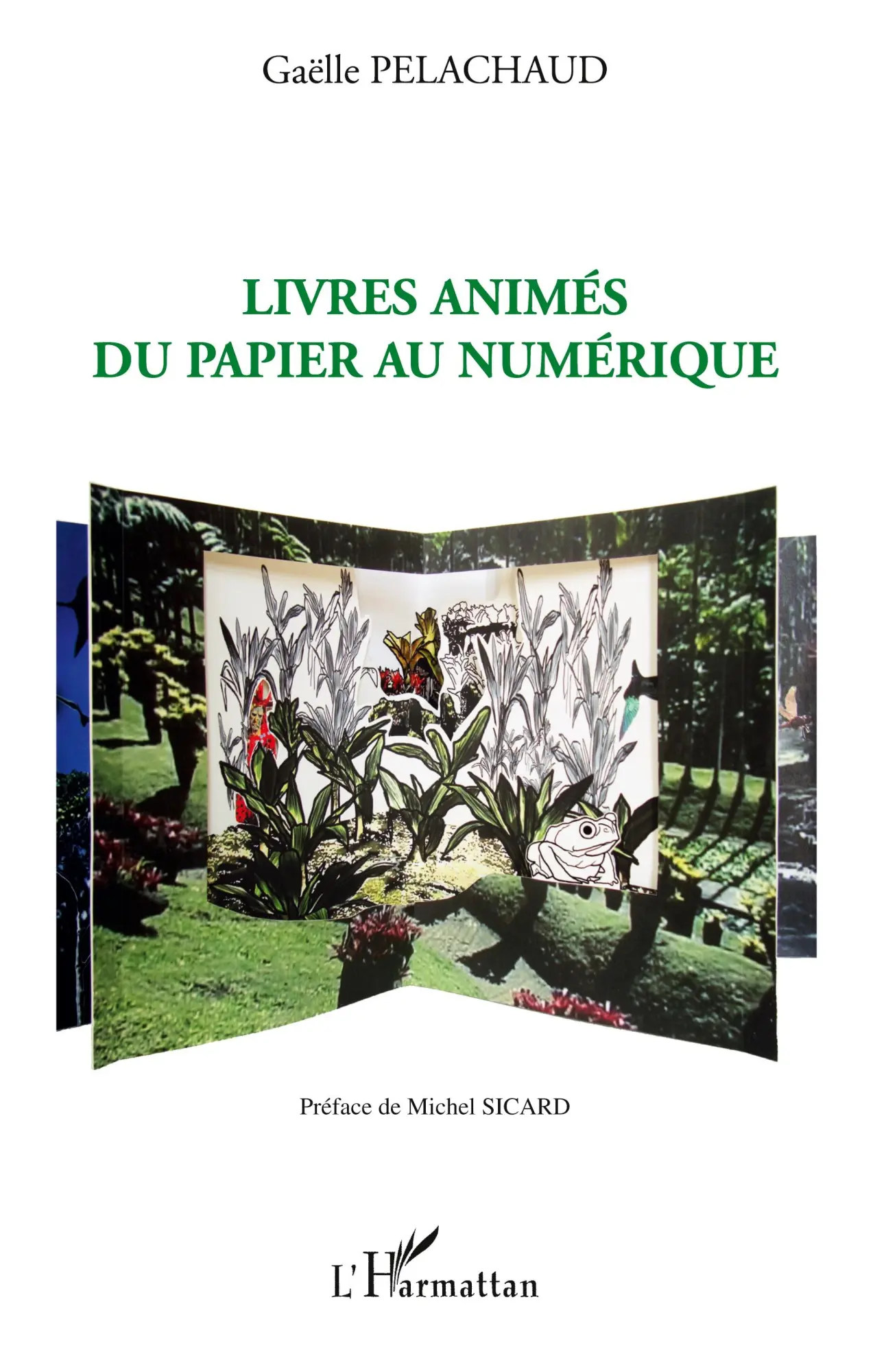 Cover: 9782296137790 | Livres animés | Du papier au numérique | Gaelle Pelachaud | Buch