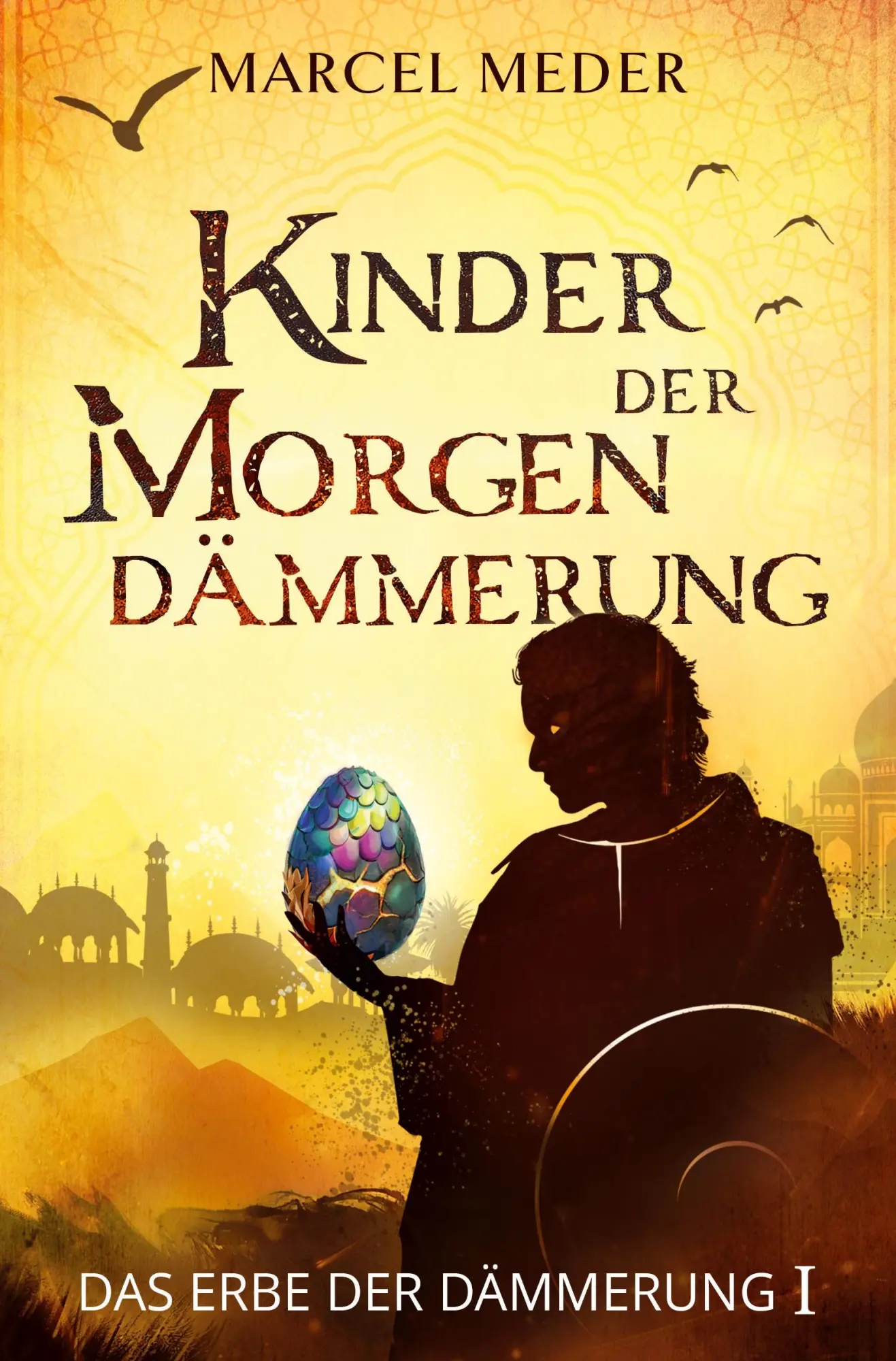 Cover: 9783384837790 | Kinder der Morgendämmerung | DE | Marcel Meder | Taschenbuch | Deutsch