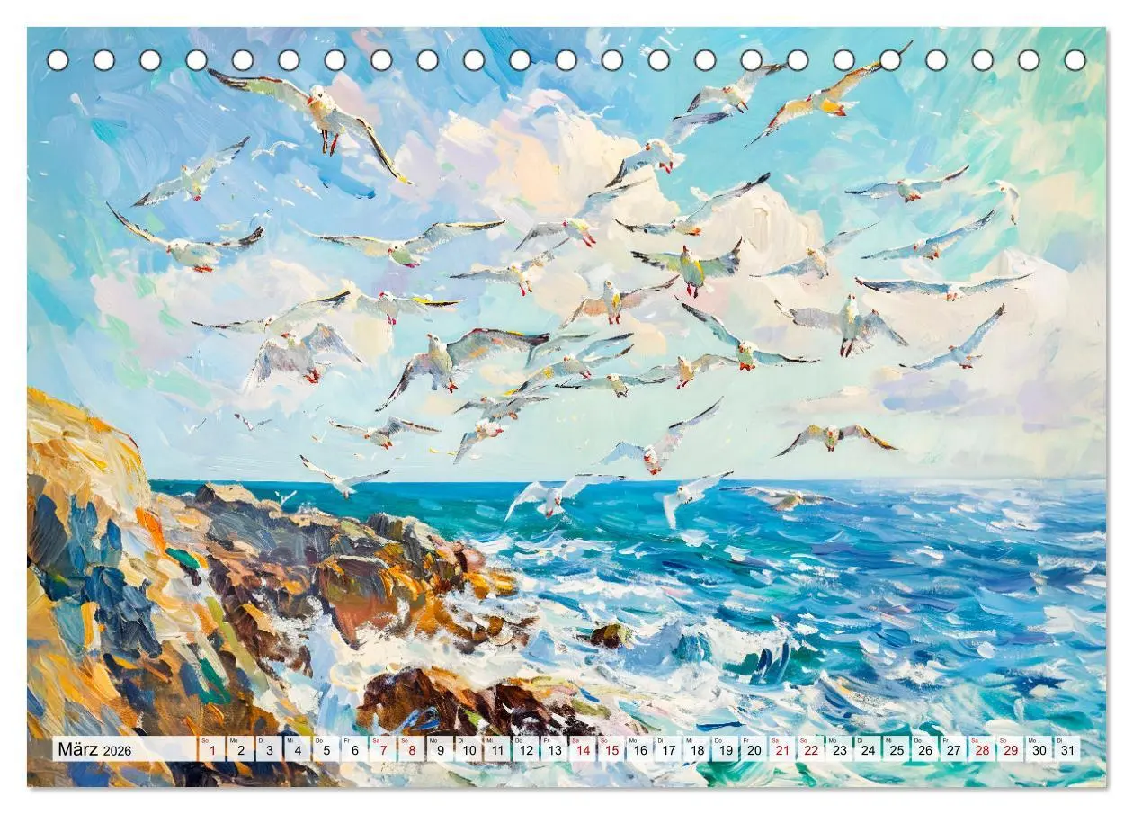 Bild: 9783457267790 | Ein Tag am Meer - Durch die Augen der Impressionisten...