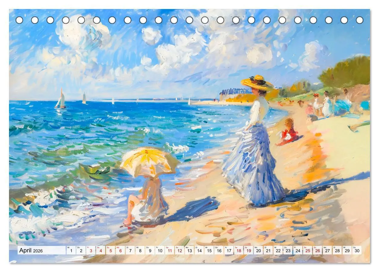 Bild: 9783457267790 | Ein Tag am Meer - Durch die Augen der Impressionisten...
