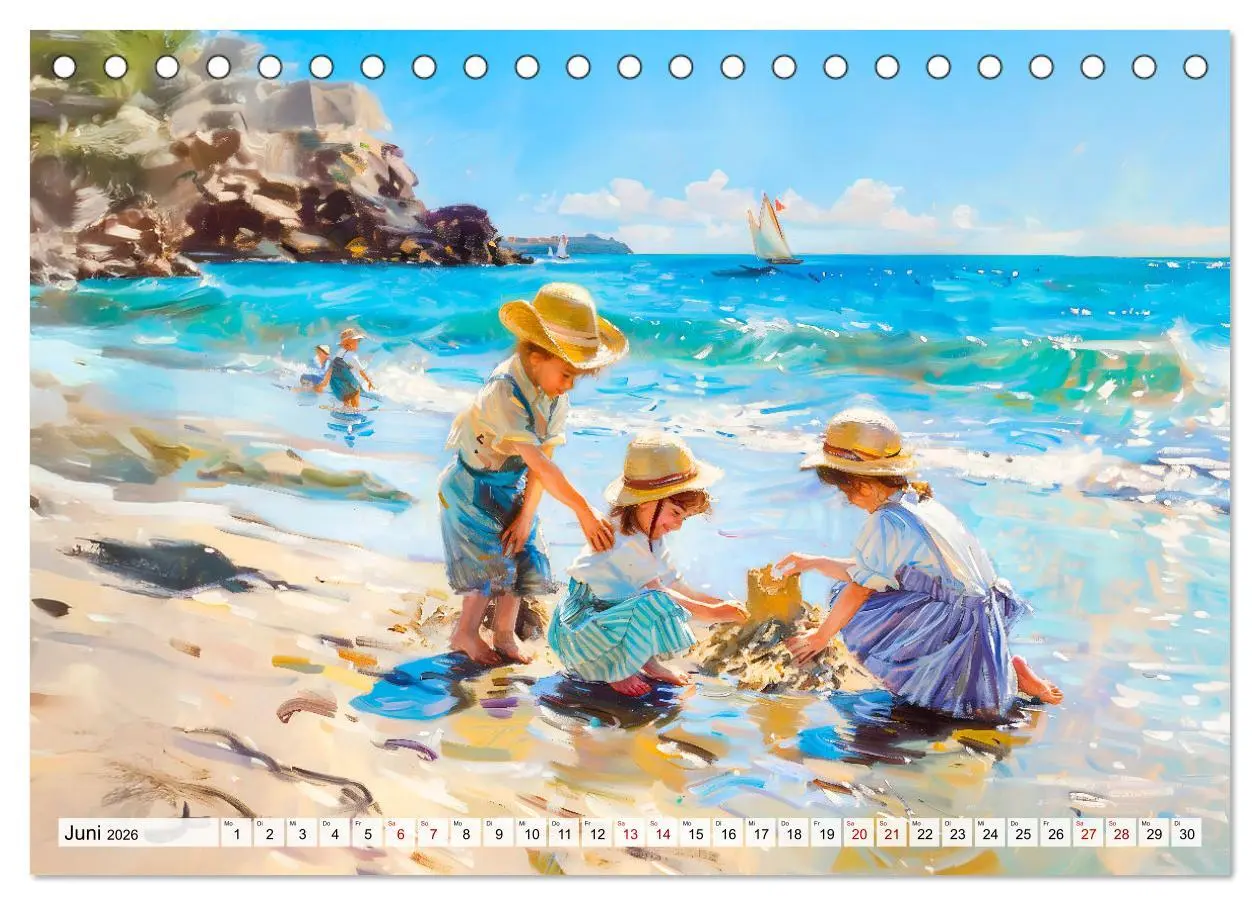 Bild: 9783457267790 | Ein Tag am Meer - Durch die Augen der Impressionisten...
