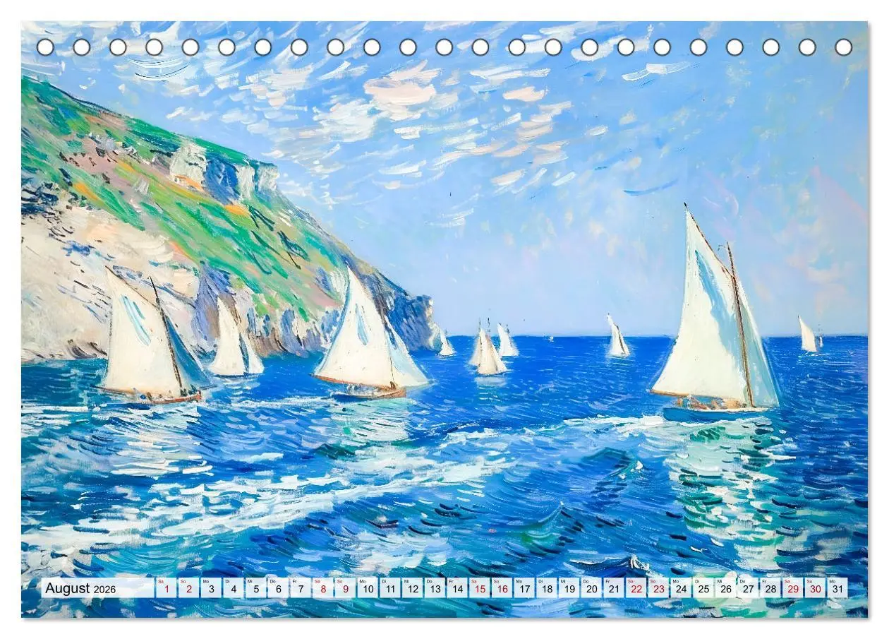 Bild: 9783457267790 | Ein Tag am Meer - Durch die Augen der Impressionisten...