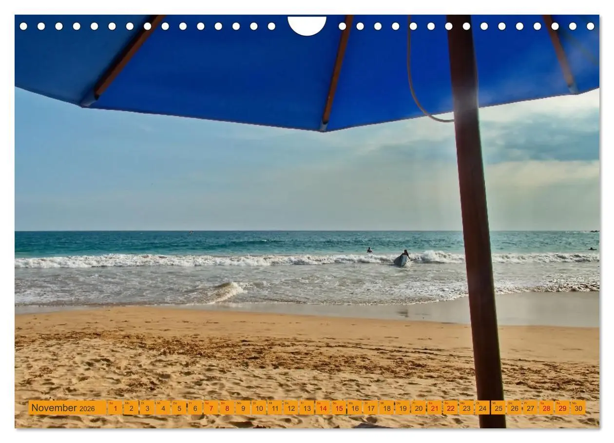 Bild: 9783457647790 | Sri Lanka, Palmen, Strand und Meer (Wandkalender 2026 DIN A4 quer),...