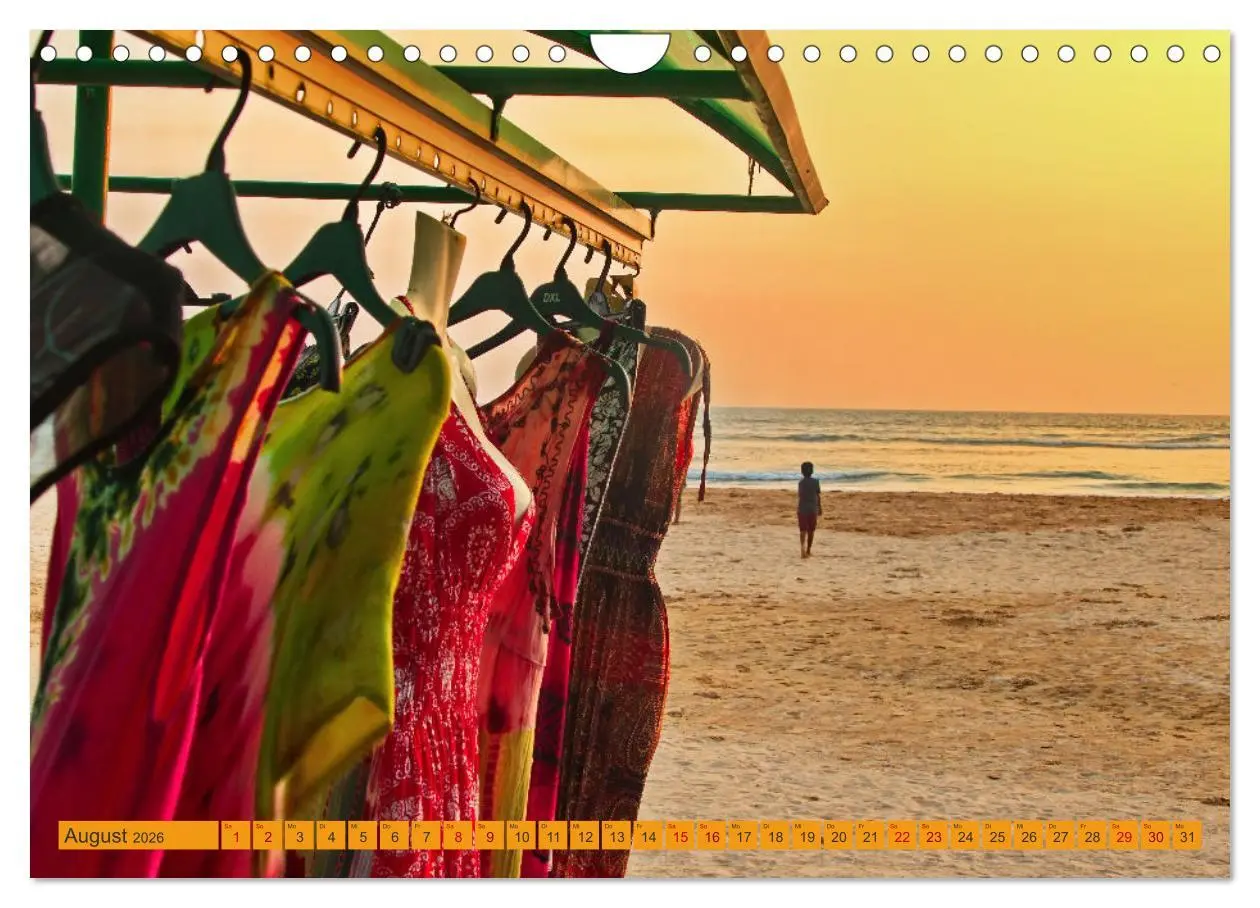 Bild: 9783457647790 | Sri Lanka, Palmen, Strand und Meer (Wandkalender 2026 DIN A4 quer),...