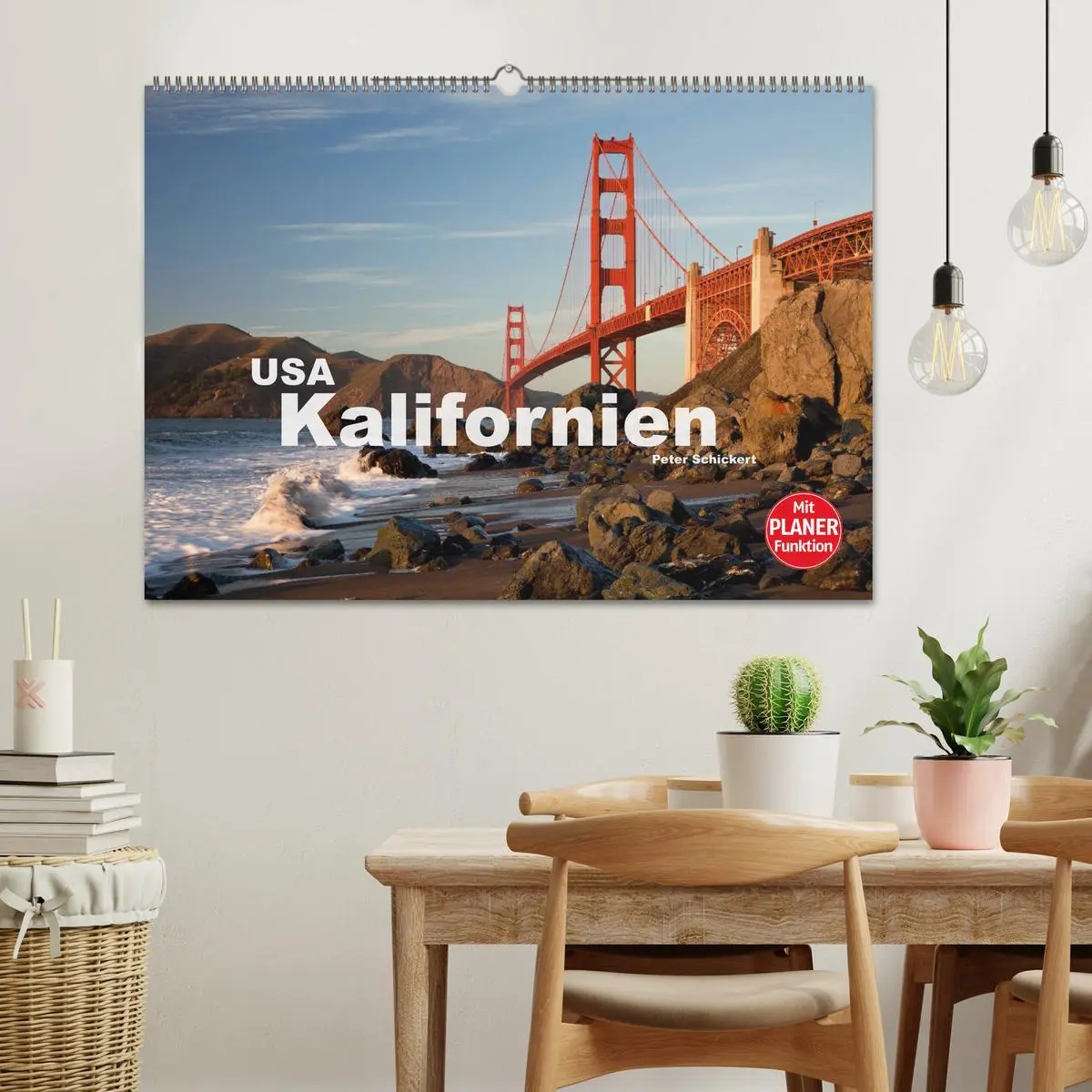 Bild: 9783457957790 | Kalifornien USA (Wandkalender 2026 DIN A2 quer), CALVENDO...