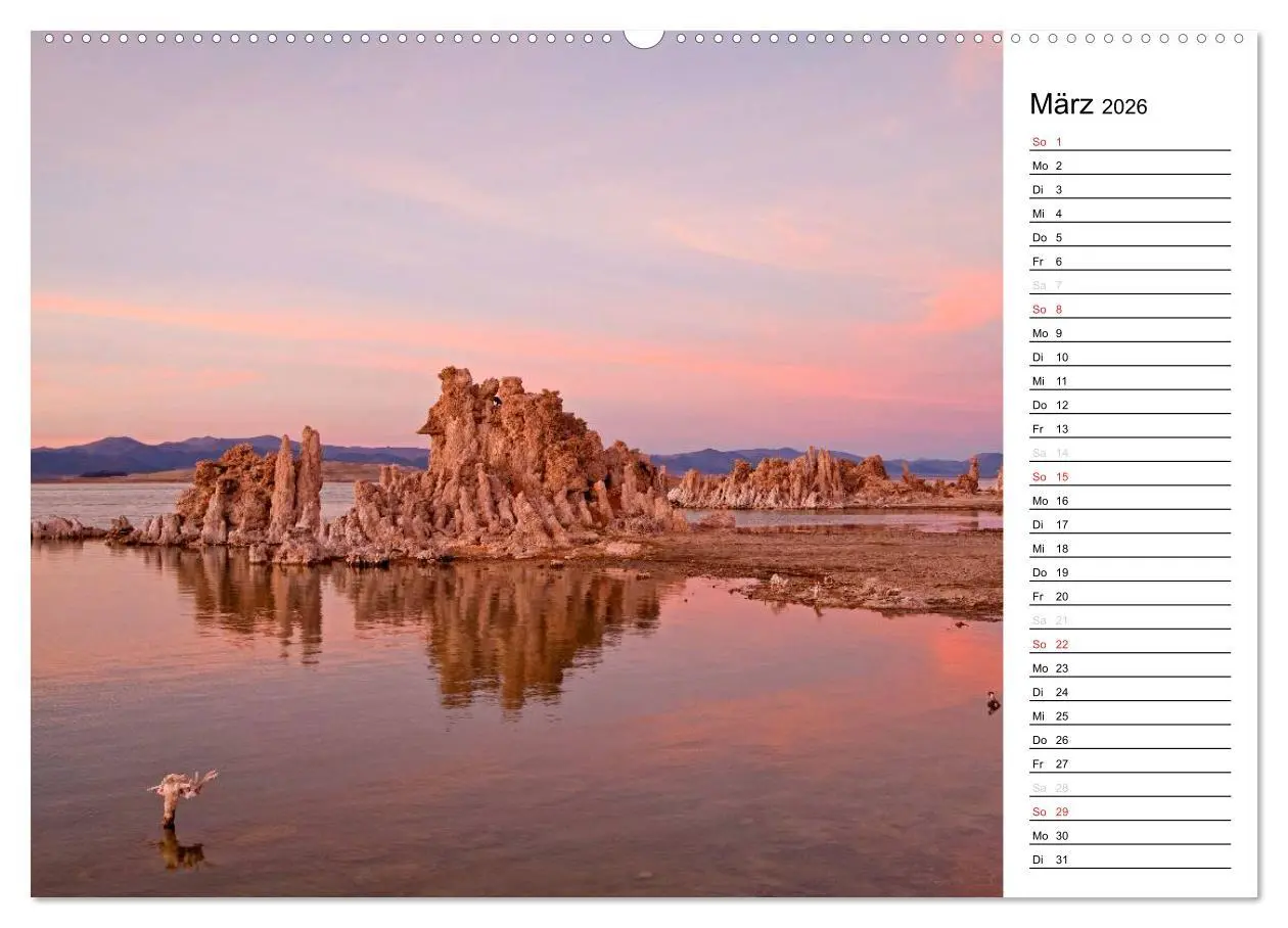 Bild: 9783457957790 | Kalifornien USA (Wandkalender 2026 DIN A2 quer), CALVENDO...