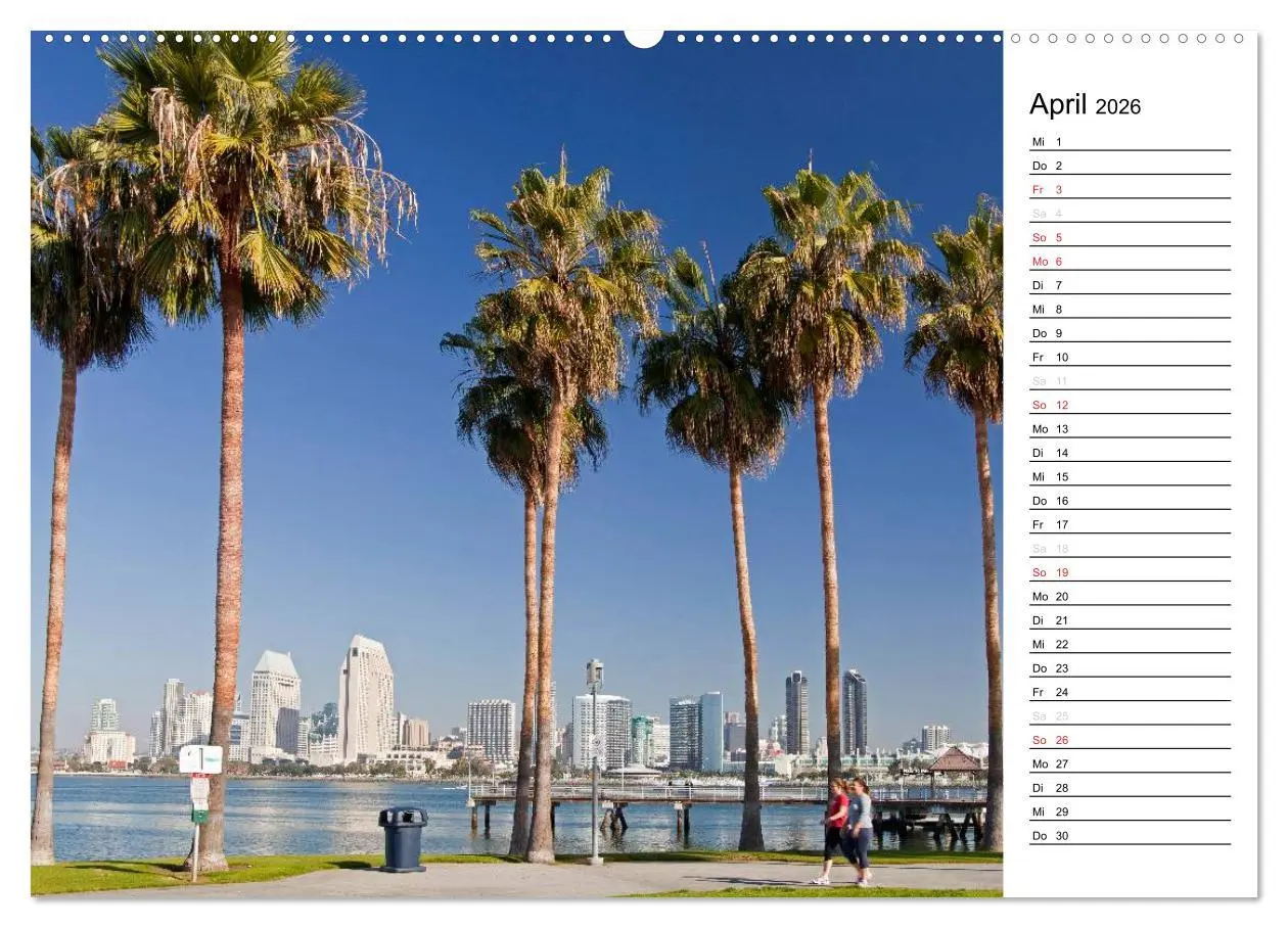 Bild: 9783457957790 | Kalifornien USA (Wandkalender 2026 DIN A2 quer), CALVENDO...
