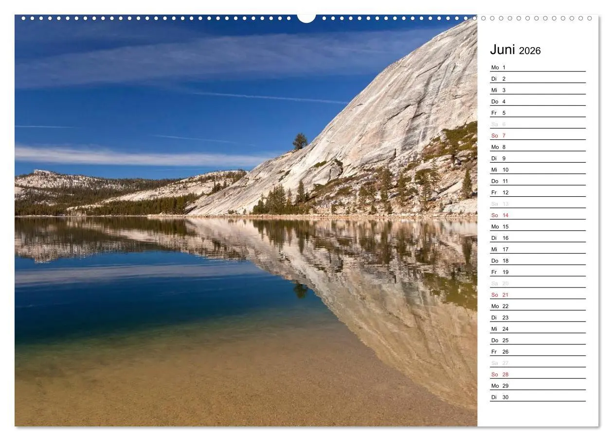 Bild: 9783457957790 | Kalifornien USA (Wandkalender 2026 DIN A2 quer), CALVENDO...