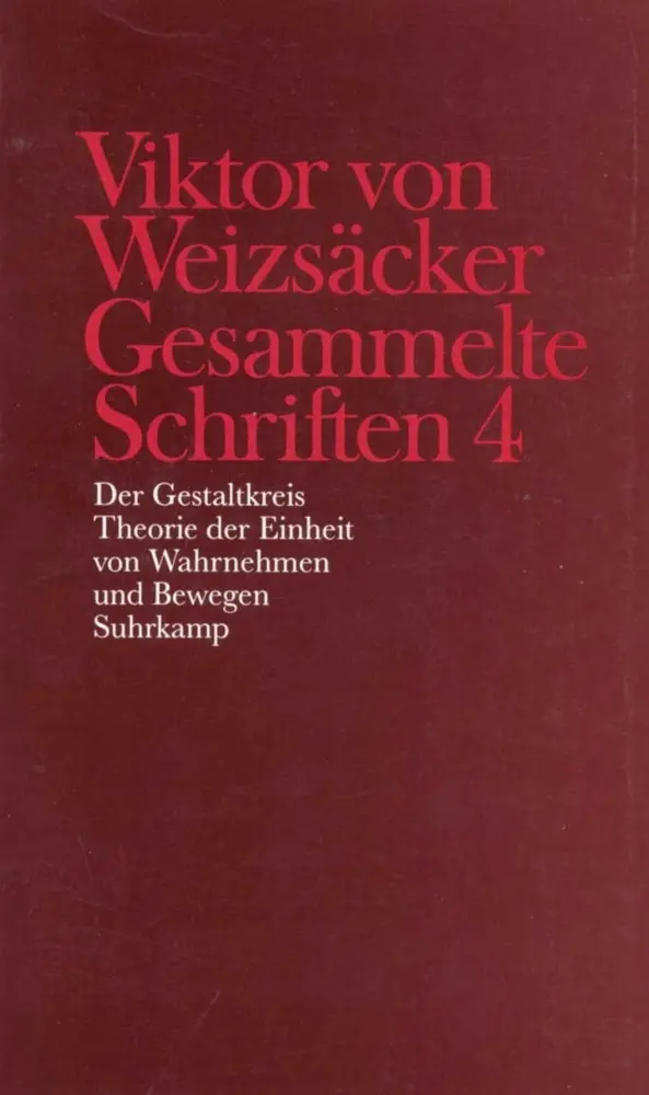 Cover: 9783518577790 | Der Gestaltkreis | Viktor von Weizsäcker (u. a.) | Taschenbuch | 1997