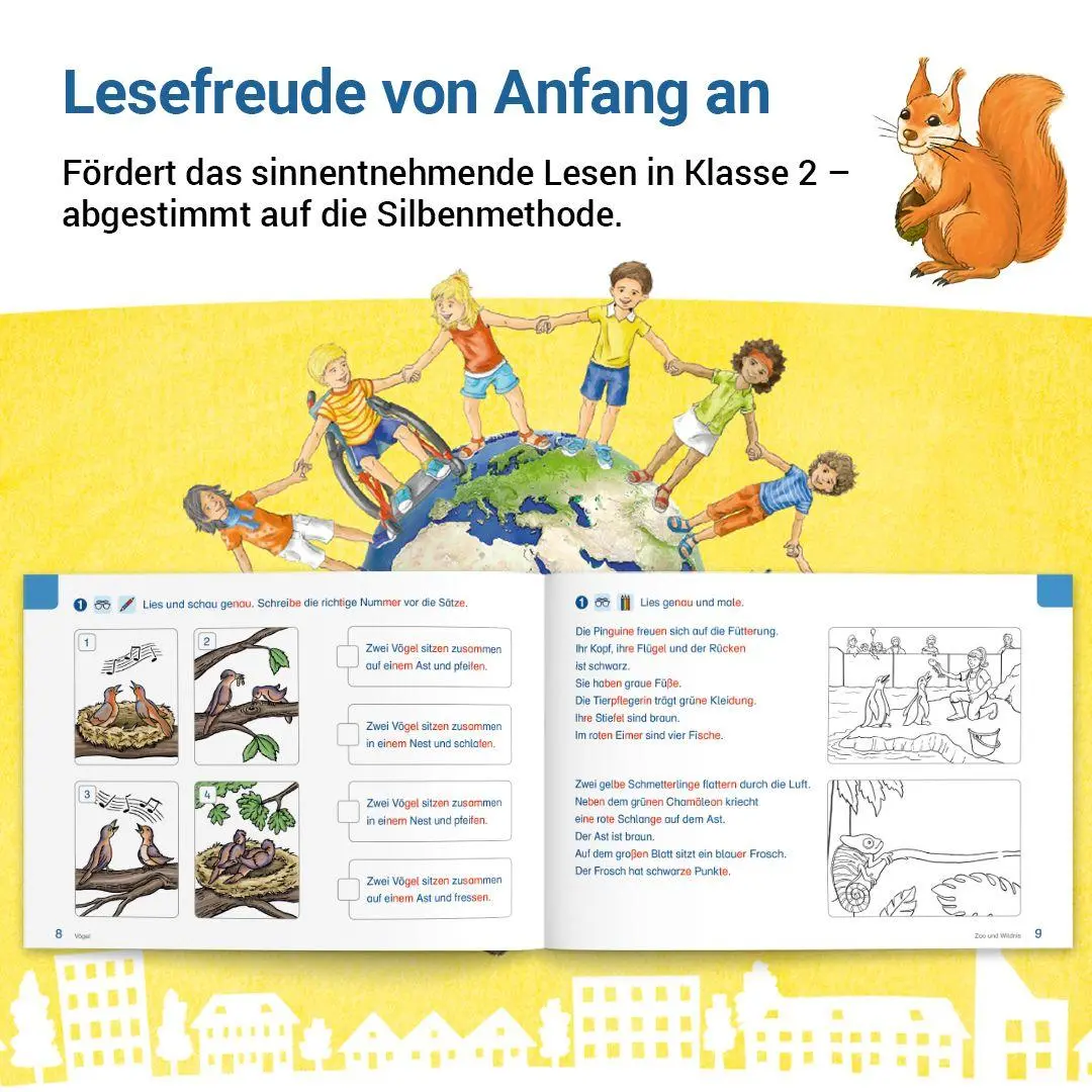 Bild: 9783619247790 | ABC der Tiere 2 Neubearbeitung · lesen - verstehen - malen | Broschüre