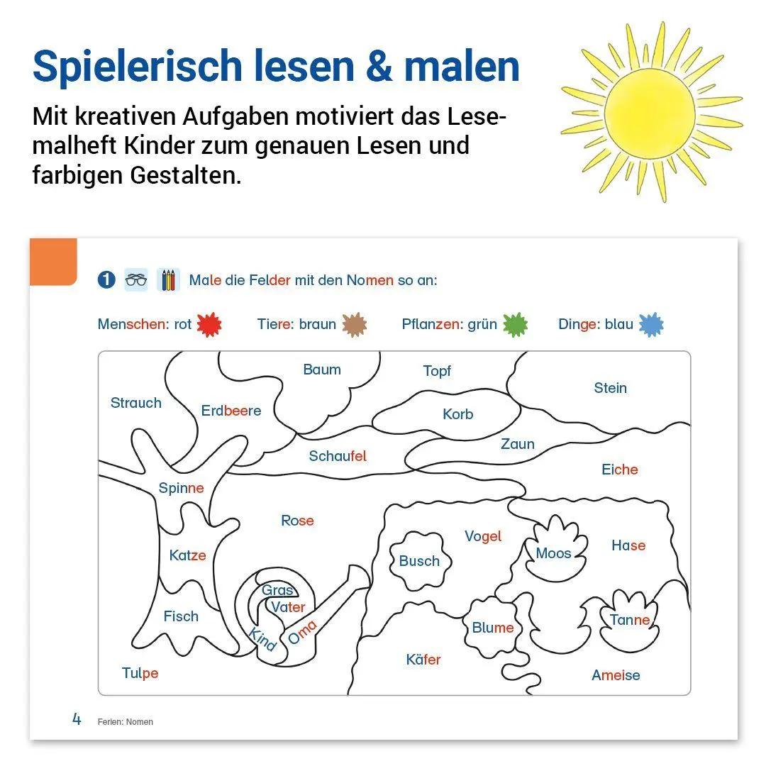 Bild: 9783619247790 | ABC der Tiere 2 Neubearbeitung · lesen - verstehen - malen | Broschüre