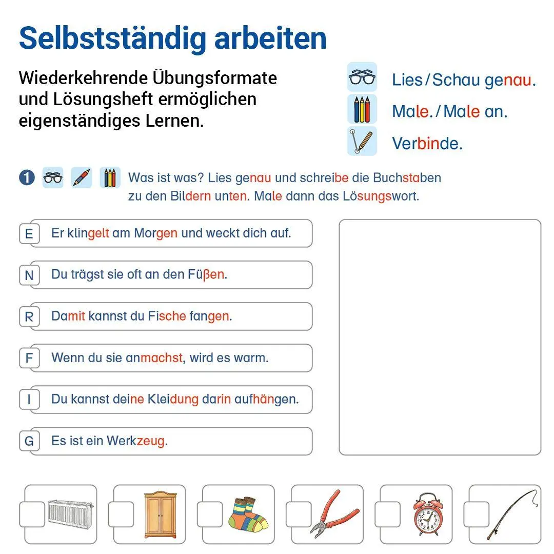 Bild: 9783619247790 | ABC der Tiere 2 Neubearbeitung · lesen - verstehen - malen | Broschüre