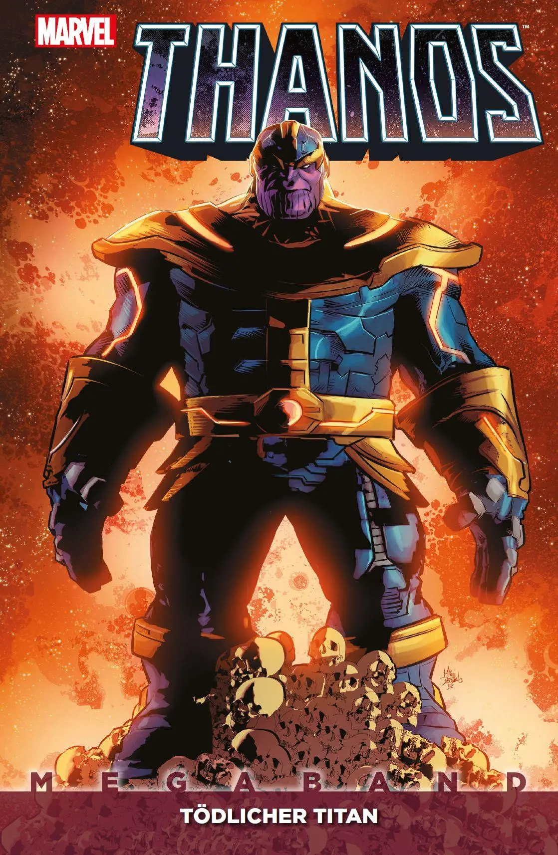 Cover: 9783741607790 | Thanos Megaband 1 | Tödlicher Titan, Thanos Megaband 1 | Jeff Lemire