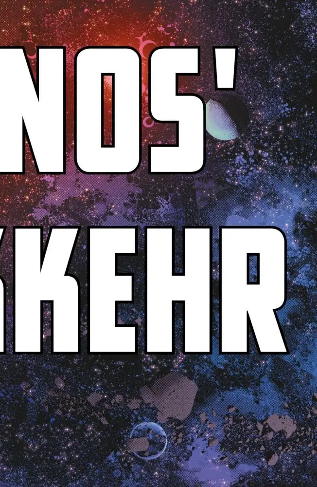 Bild: 9783741607790 | Thanos, Megaband - Tödlicher Titan. Bd.1 | Jeff Lemire (u. a.) | Buch