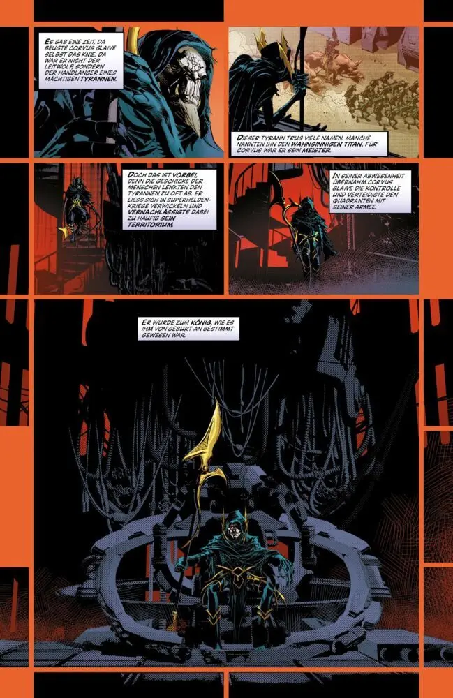 Bild: 9783741607790 | Thanos, Megaband - Tödlicher Titan. Bd.1 | Jeff Lemire (u. a.) | Buch