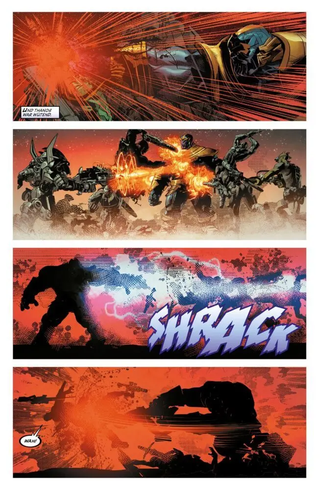 Bild: 9783741607790 | Thanos, Megaband - Tödlicher Titan. Bd.1 | Jeff Lemire (u. a.) | Buch