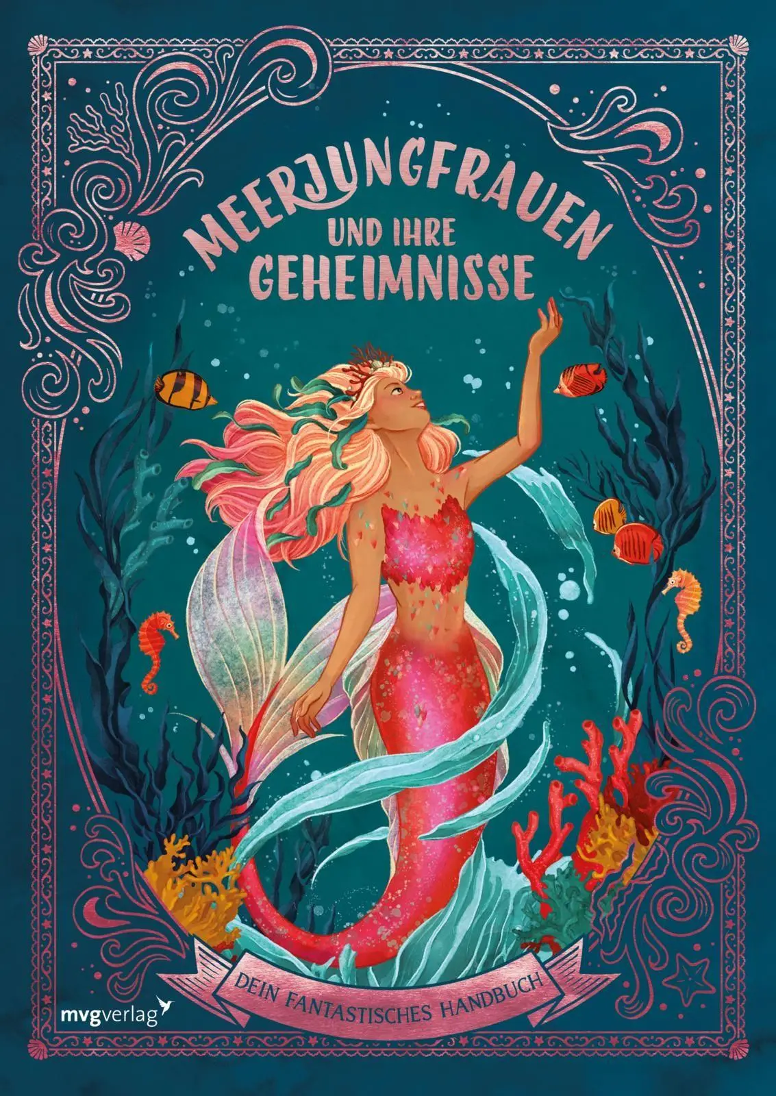 Cover: 9783747407790 | Meerjungfrauen und ihre Geheimnisse | Cat Montgomery (u. a.) | Buch