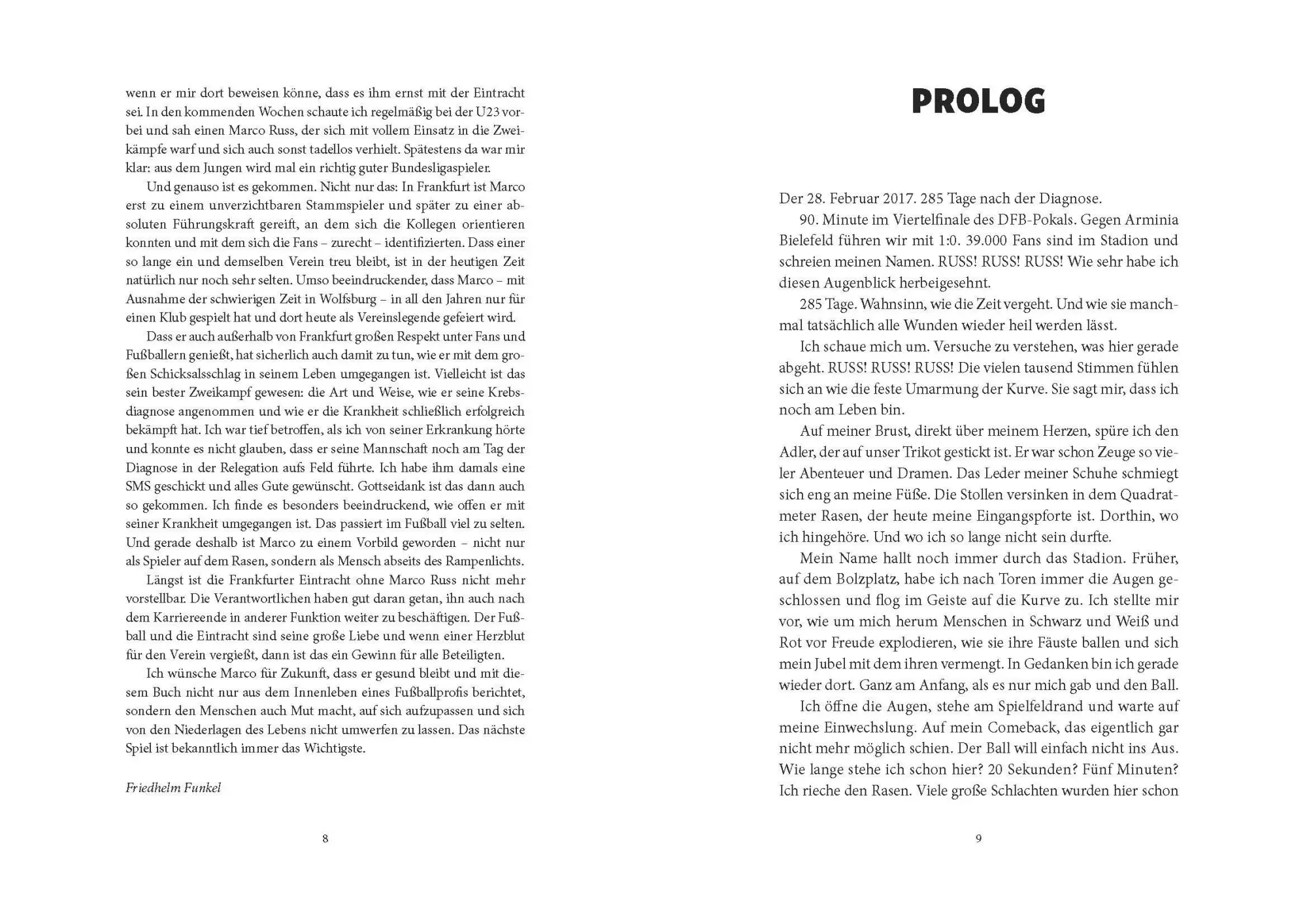 Bild: 9783841907790 | Marco Russ - Kämpfen, Siegen, Leben | Marco Russ (u. a.) | Taschenbuch