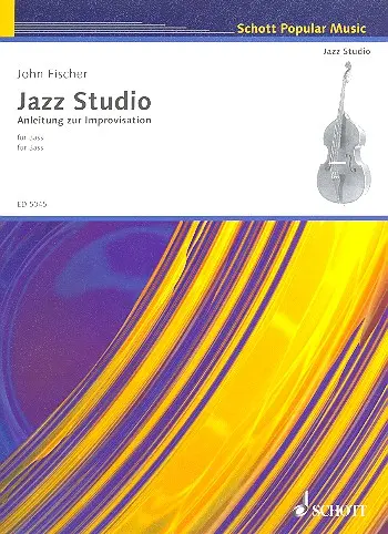 Cover: 9790001057790 | Jazz-Studio - Anleitung zur Improvisation | John Fischer | Buch