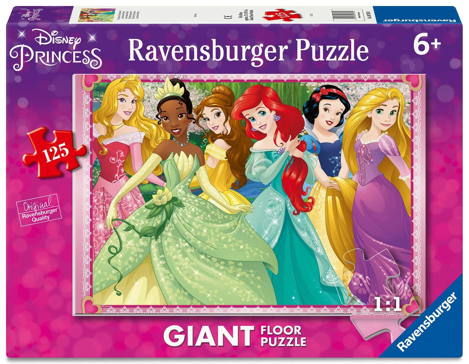 Cover: 4005556097890 | Ravensburger Kinderpuzzle 09789 - Die Disney Prinzessinnen - großes...