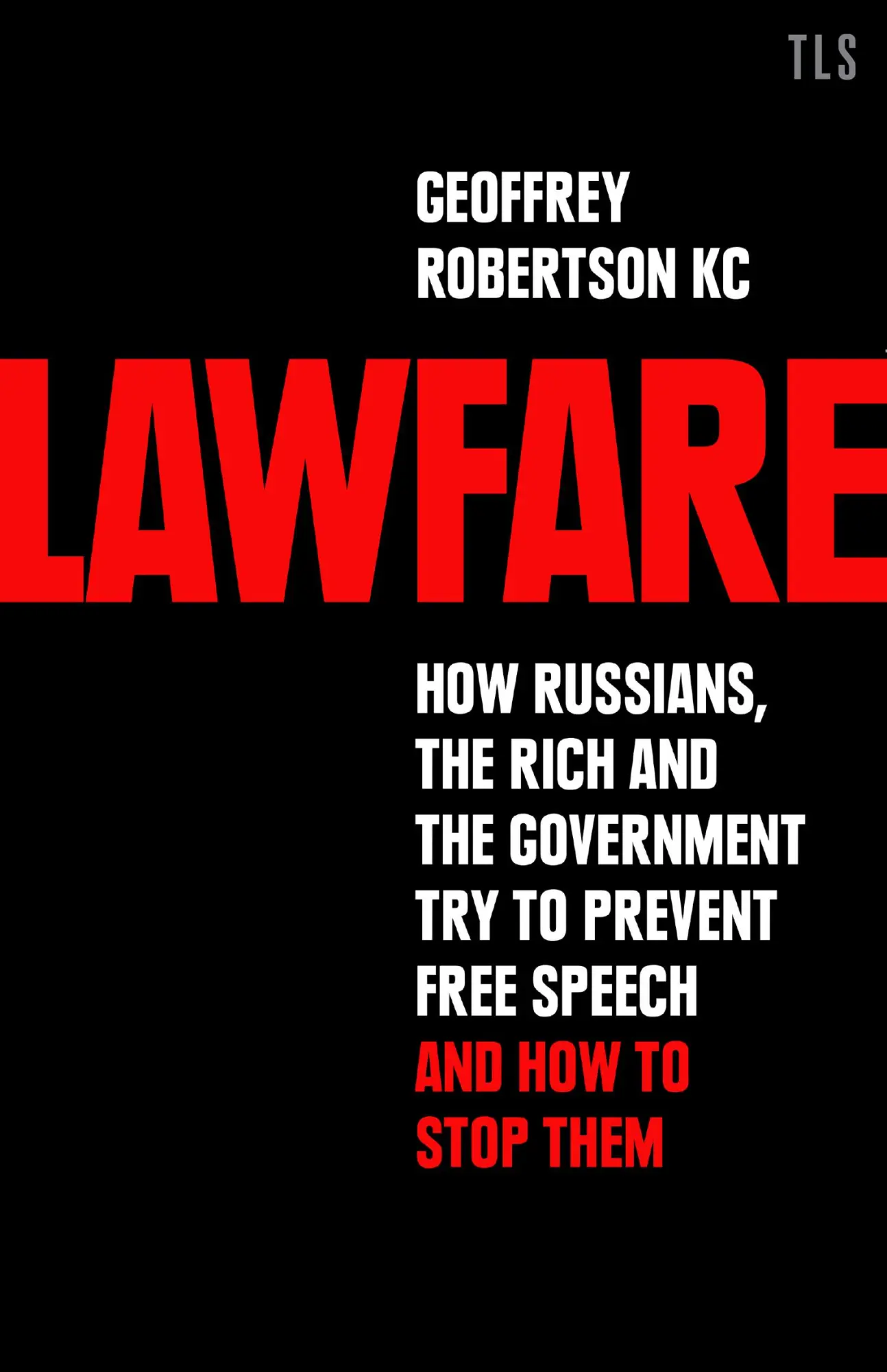 Cover: 9780008607890 | Lawfare | Geoffrey Robertson | Buch | Gebunden | Englisch | 2023