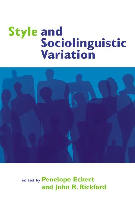 Cover: 9780521597890 | Style and Sociolinguistic Variation | Penelope Eckert (u. a.) | Buch