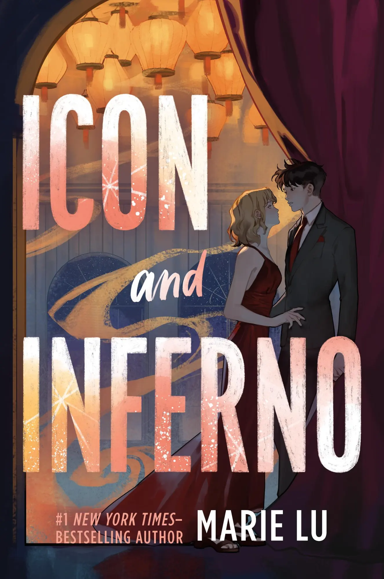 Cover: 9781250377890 | Icon and Inferno | Marie Lu | Taschenbuch | A Stars and Smoke Novel