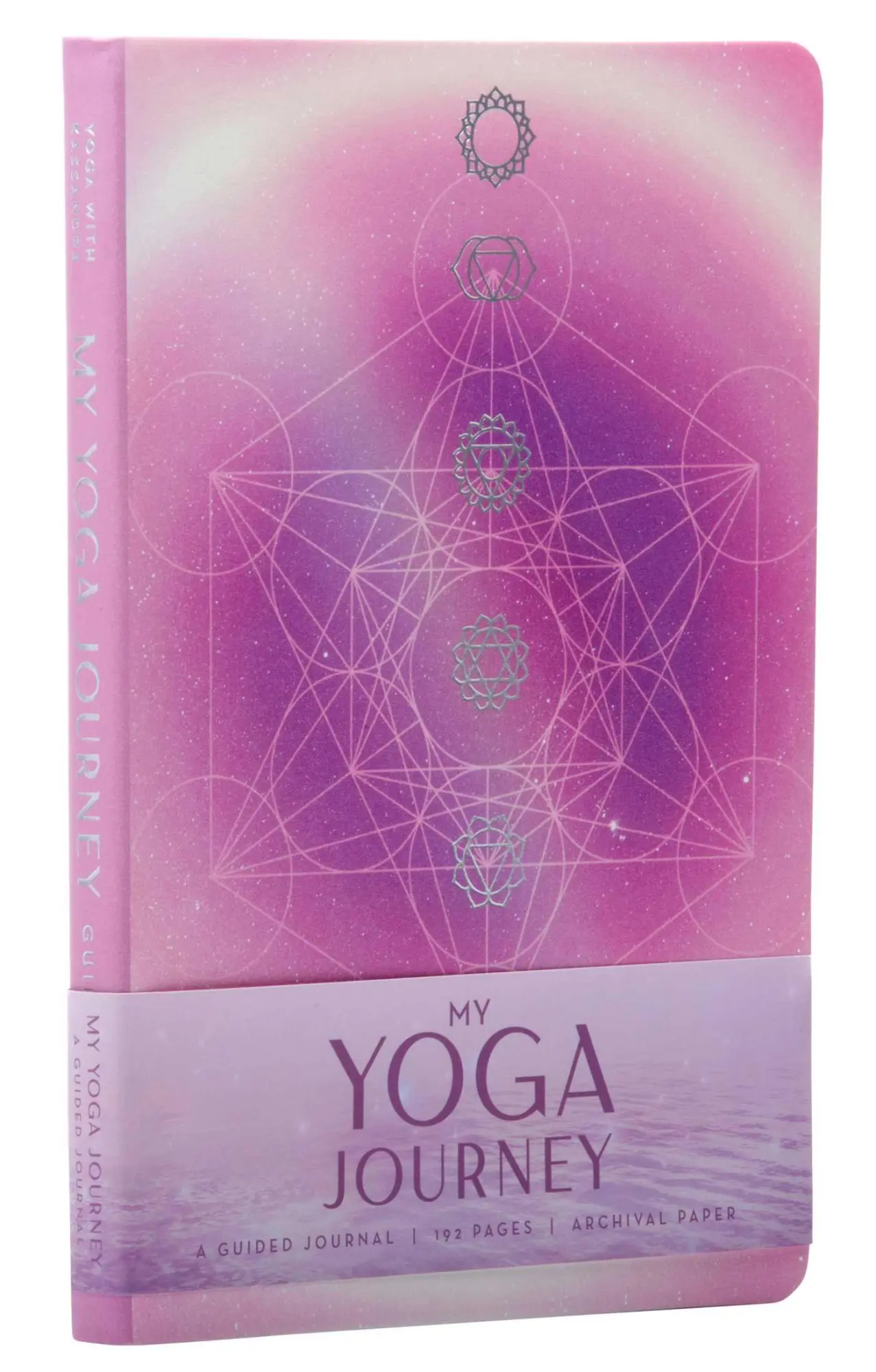 Cover: 9781647227890 | My Yoga Journey (Yoga with Kassandra, Yoga Journal) | A Guided Journal