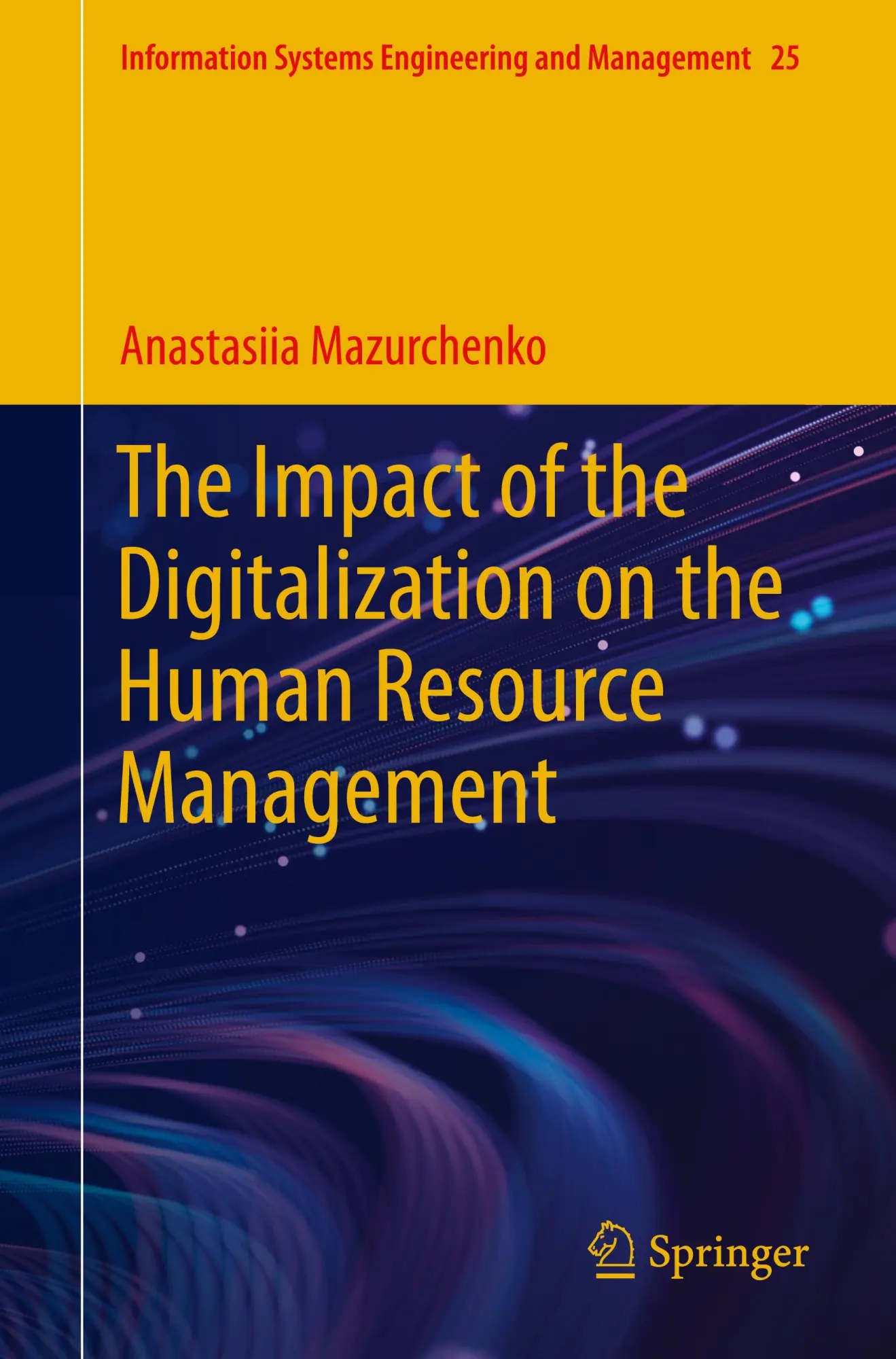 Cover: 9783031767890 | The Impact of the Digitalization on the Human Resource Management