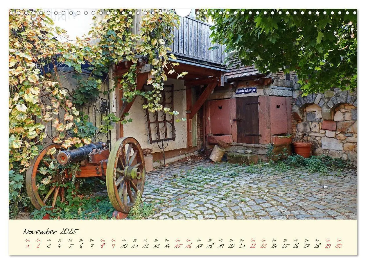 Bild: 9783435167890 | Malerisches Heppenheim an der Bergstraße (Wandkalender 2025 DIN A3...