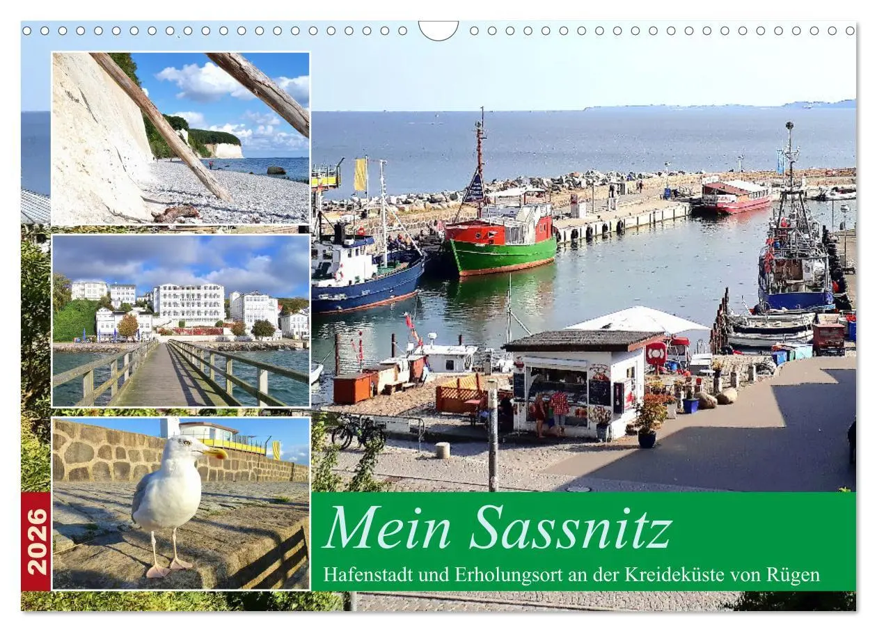 Cover: 9783457497890 | Mein Sassnitz - Hafenstadt und Erholungsort an der Kreideküste von...