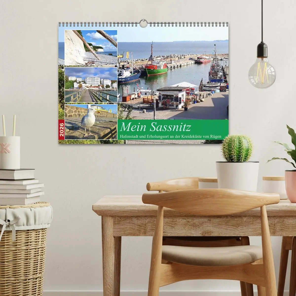 Bild: 9783457497890 | Mein Sassnitz - Hafenstadt und Erholungsort an der Kreideküste von...