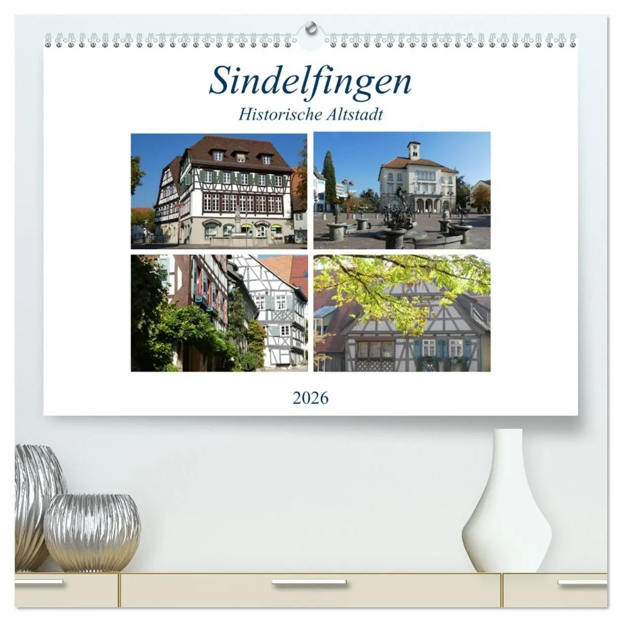 Cover: 9783457707890 | Sindelfingen - Historische Altstadt (hochwertiger Premium...