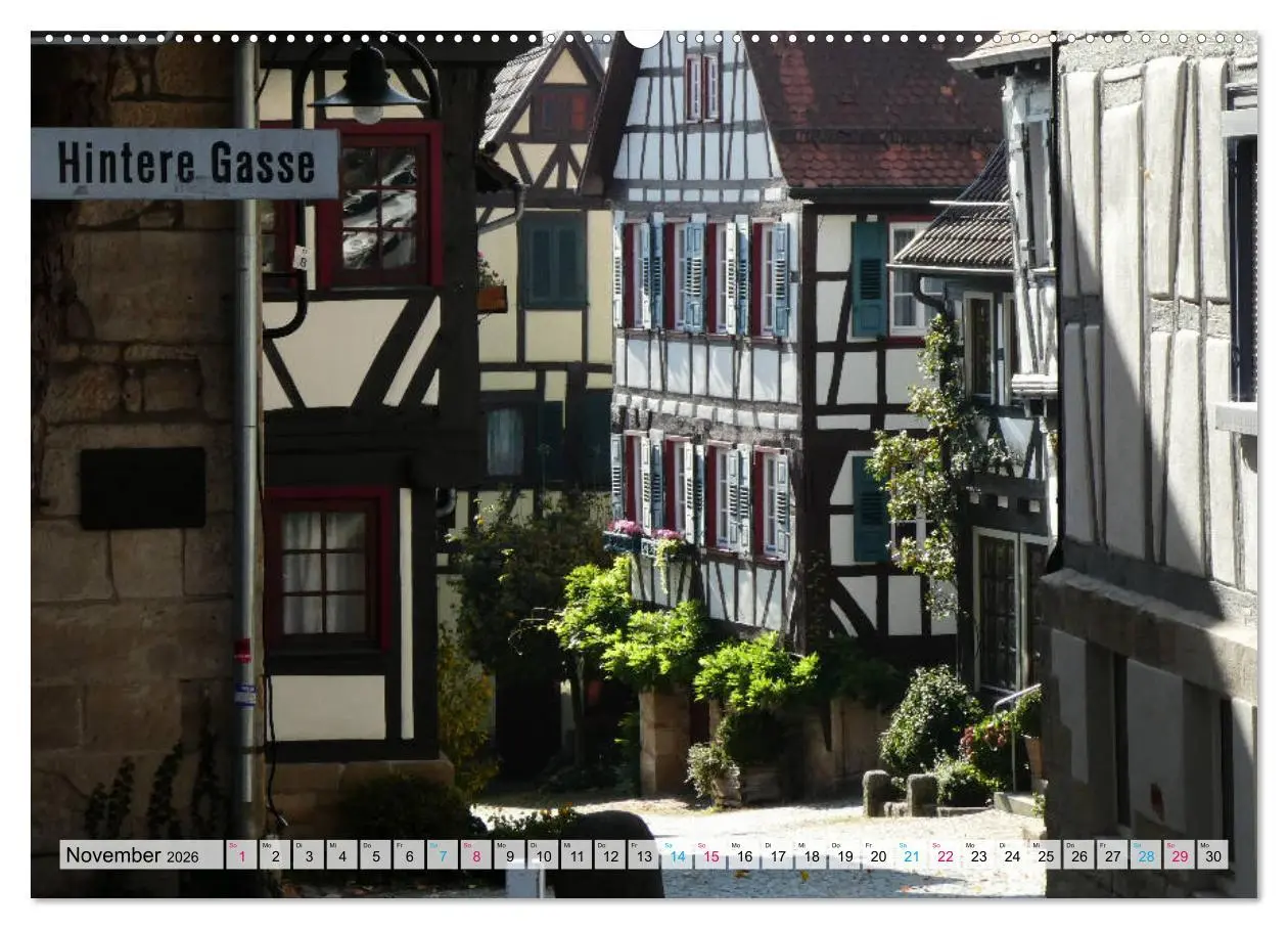 Bild: 9783457707890 | Sindelfingen - Historische Altstadt (hochwertiger Premium...