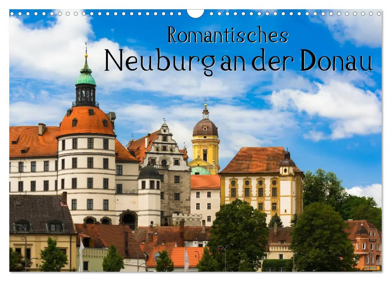 Cover: 9783516107890 | Romantisches Neuburg an der Donau (Wandkalender 2026 DIN A3 quer),...