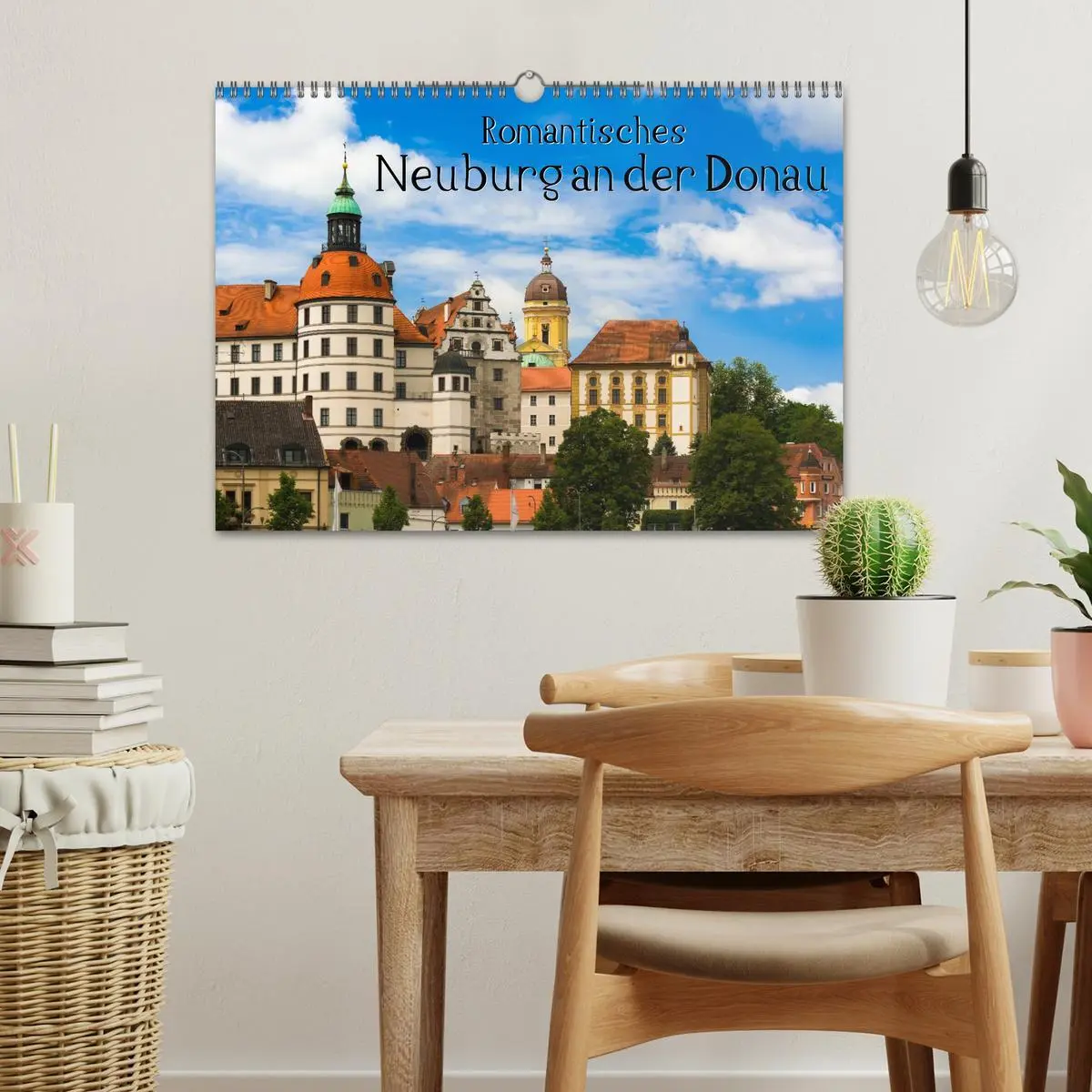 Bild: 9783516107890 | Romantisches Neuburg an der Donau (Wandkalender 2026 DIN A3 quer),...