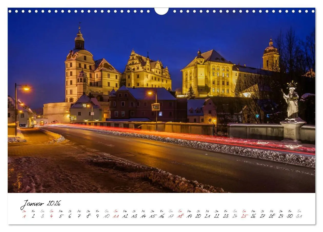 Bild: 9783516107890 | Romantisches Neuburg an der Donau (Wandkalender 2026 DIN A3 quer),...