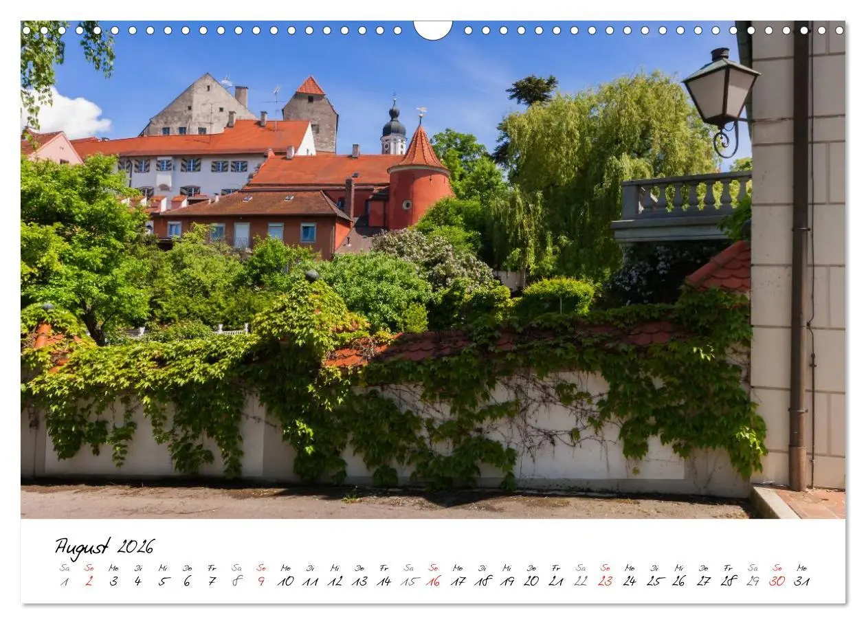 Bild: 9783516107890 | Romantisches Neuburg an der Donau (Wandkalender 2026 DIN A3 quer),...