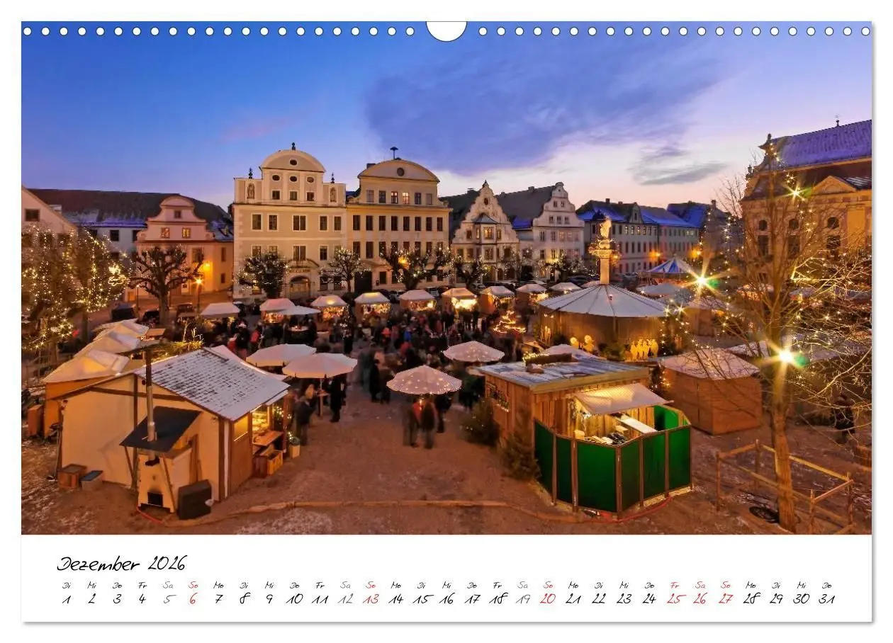 Bild: 9783516107890 | Romantisches Neuburg an der Donau (Wandkalender 2026 DIN A3 quer),...