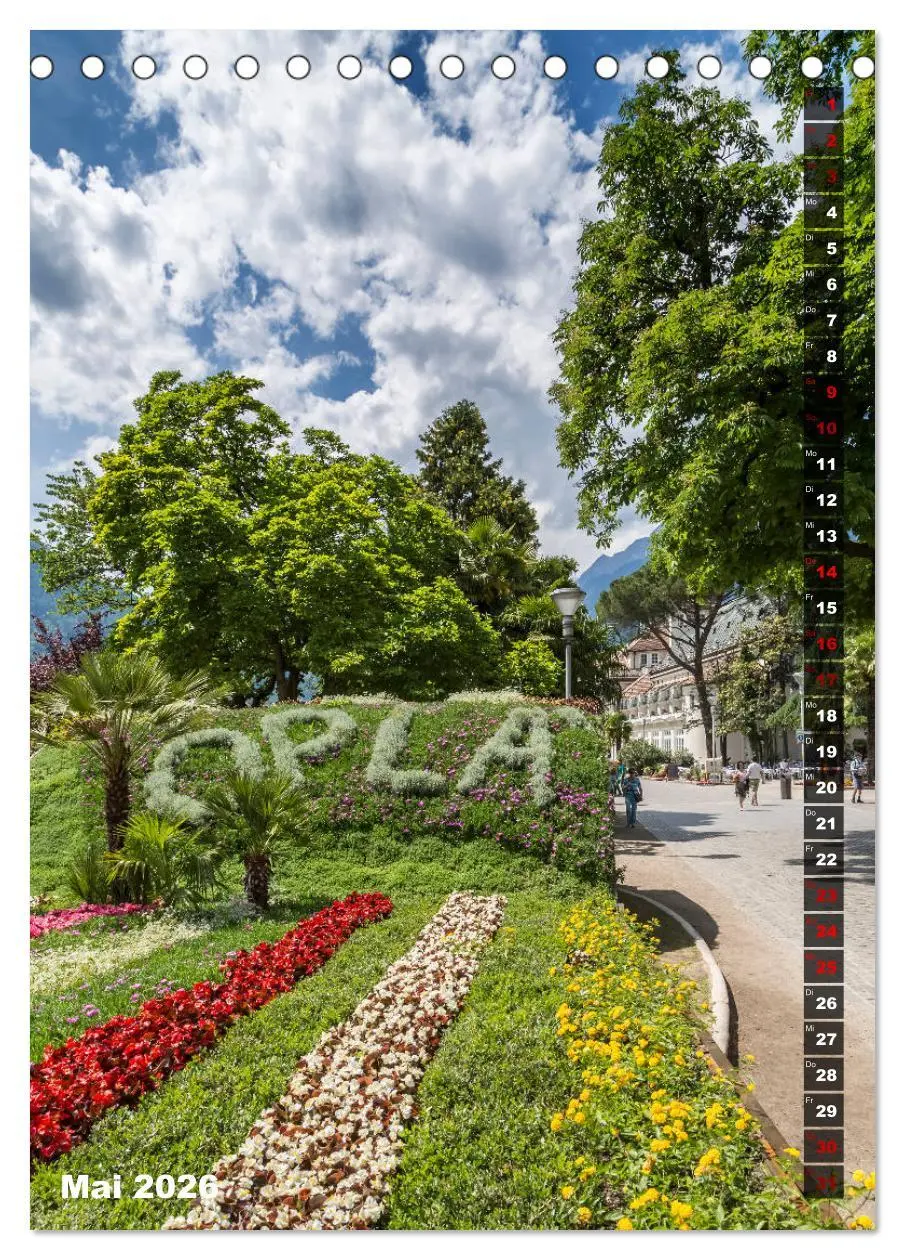 Bild: 9783516417890 | SÜDTIROL Idylle und historische Bauten (Tischkalender 2026 DIN A5...