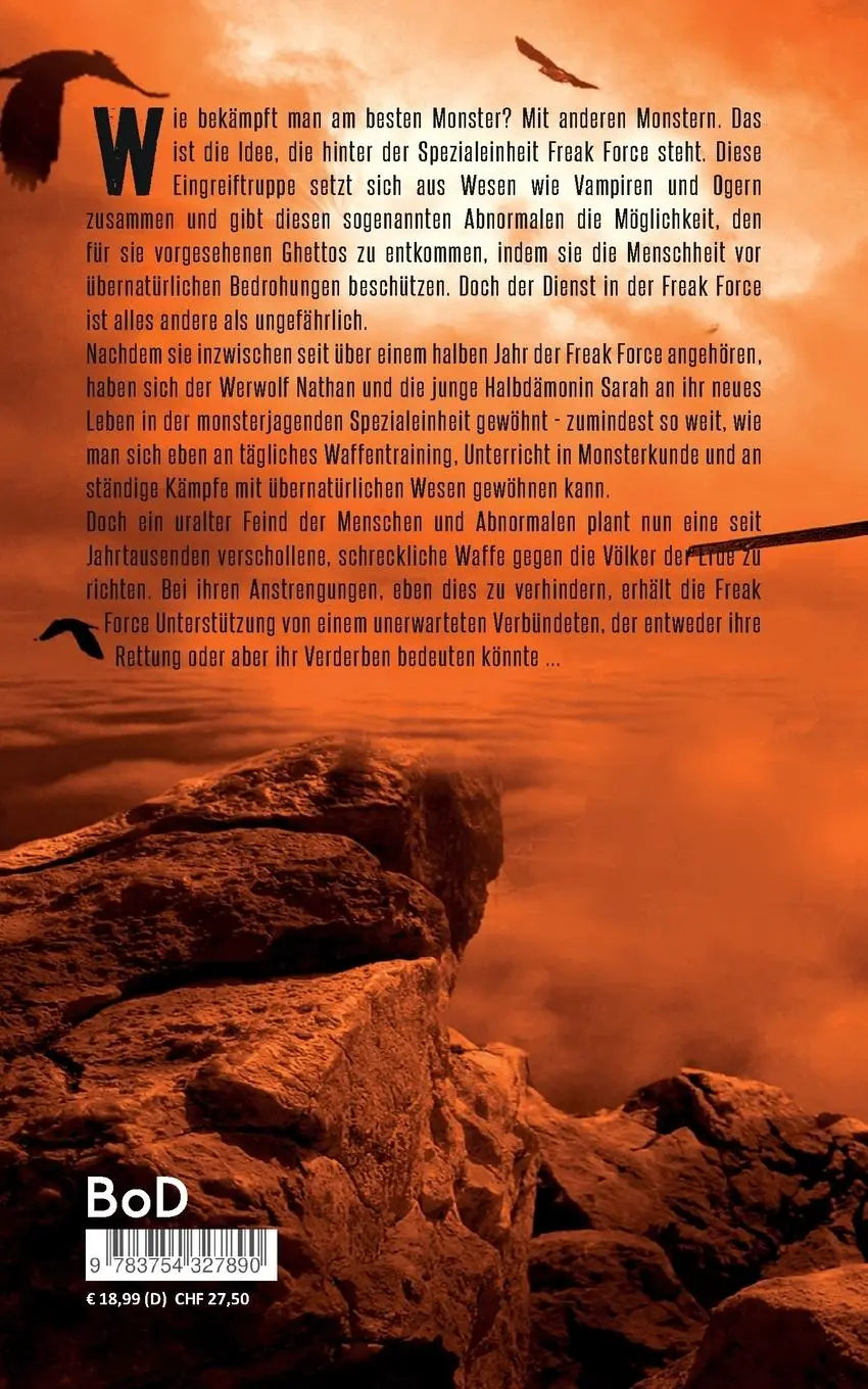 Rückseite: 9783754327890 | Freak Force Alpha 2 | Die Befreiung | Jack T. Wilson | Taschenbuch