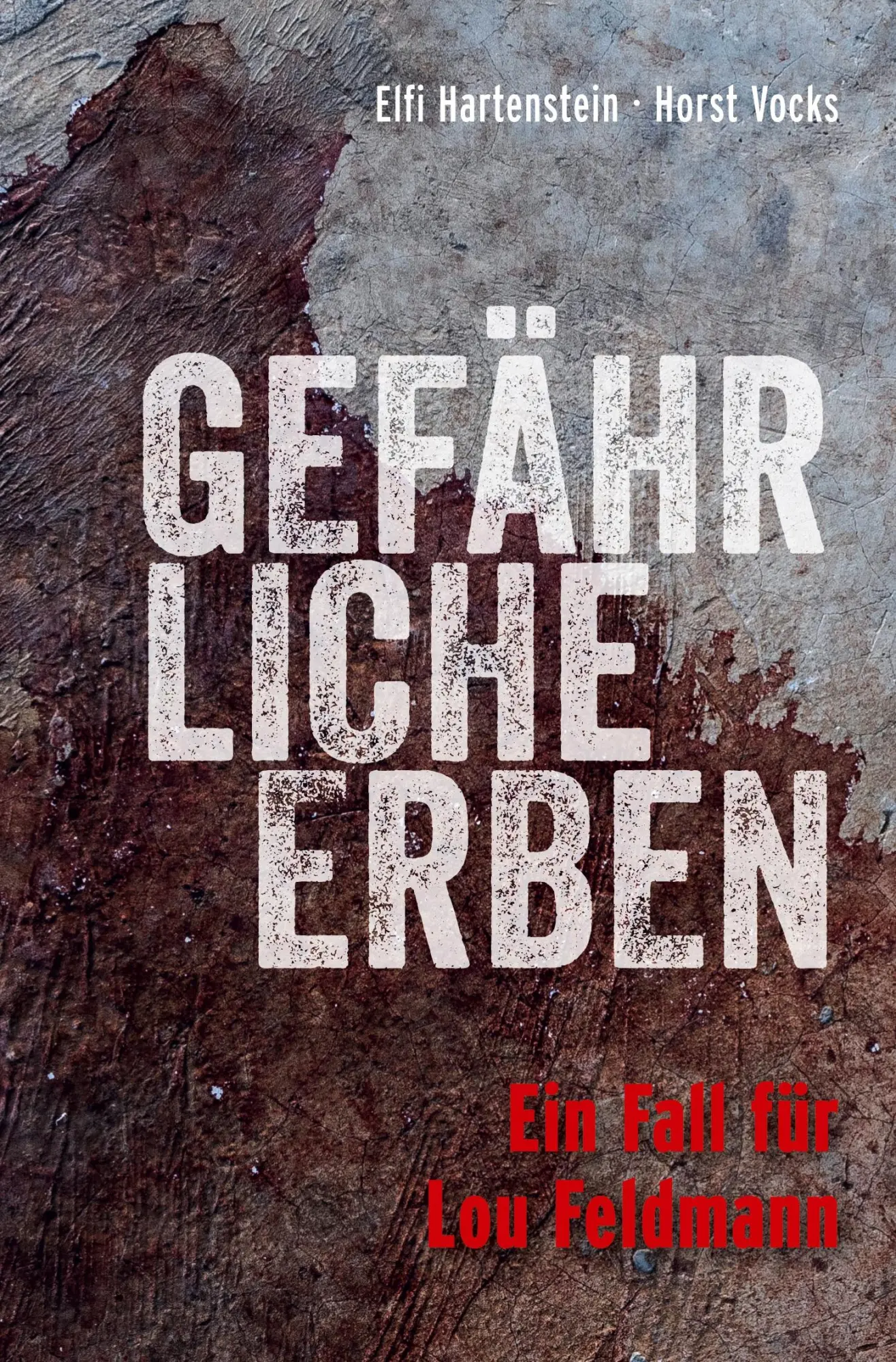 Cover: 9783759207890 | Gefährliche Erben | Ein Fall für Lou Feldmann | Hartenstein (u. a.)