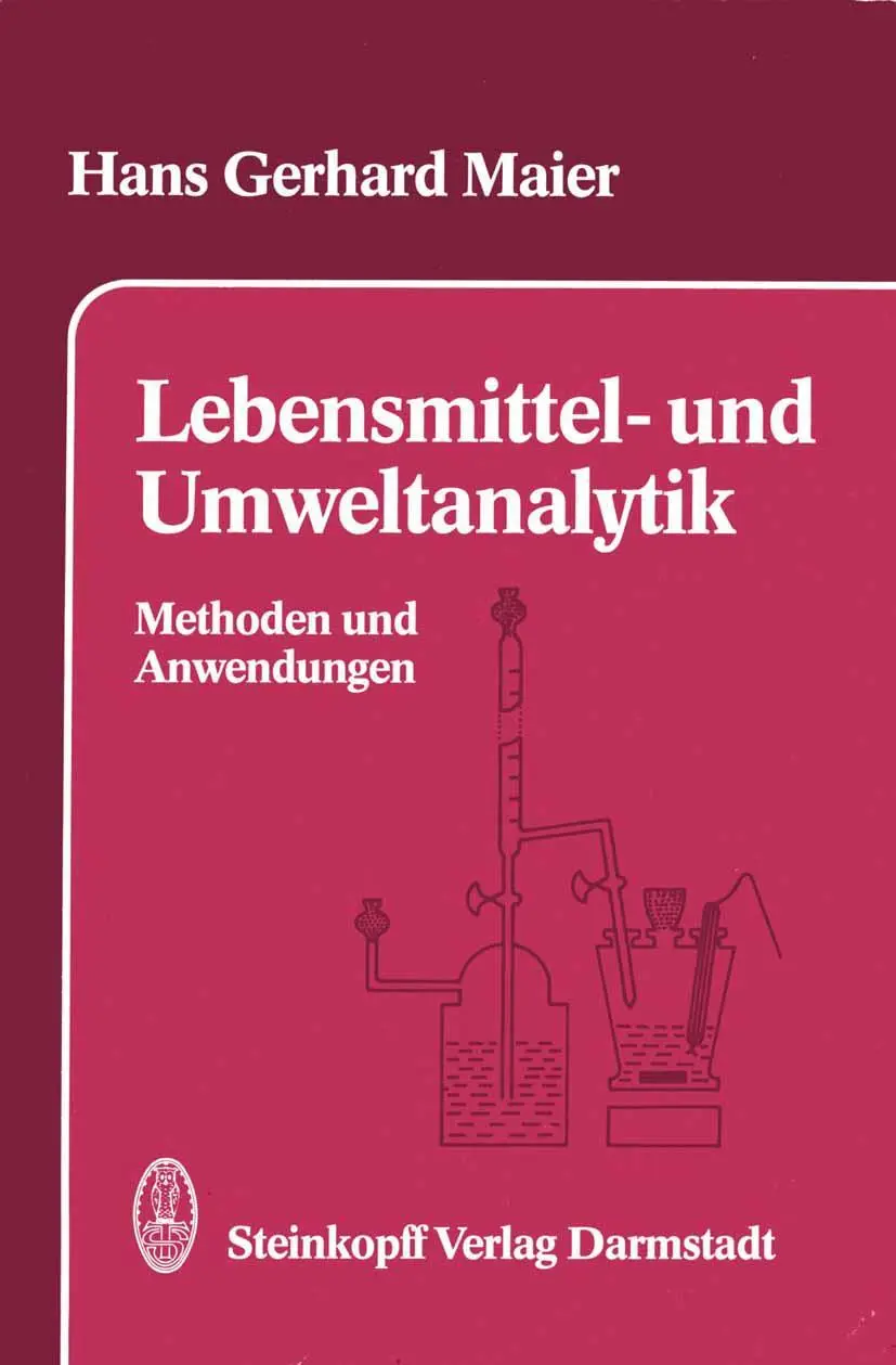 Cover: 9783798507890 | Lebensmittel- und Umweltanalytik | Methoden und Anwendungen | Maier