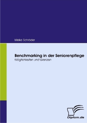 Cover: 9783836667890 | Benchmarking in der Seniorenpflege | Möglichkeiten und Grenzen | Buch