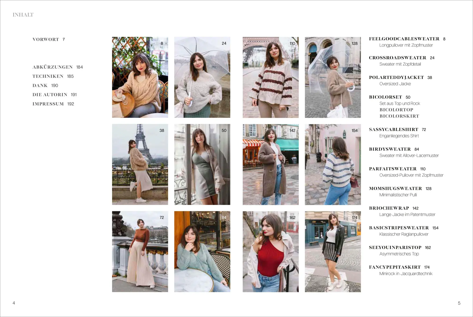 Bild: 9783841067890 | Knits from Paris | Strick-Modelle inspiriert vom französischen Chic