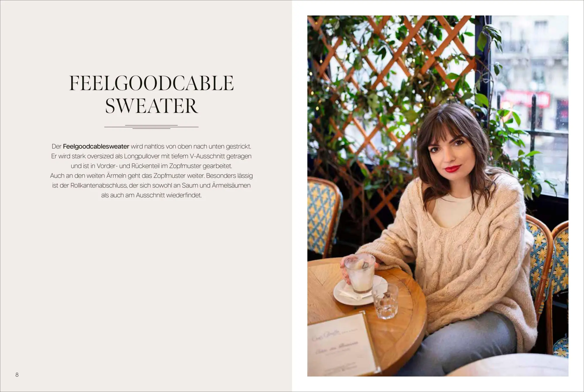 Bild: 9783841067890 | Knits from Paris | Strick-Modelle inspiriert vom französischen Chic