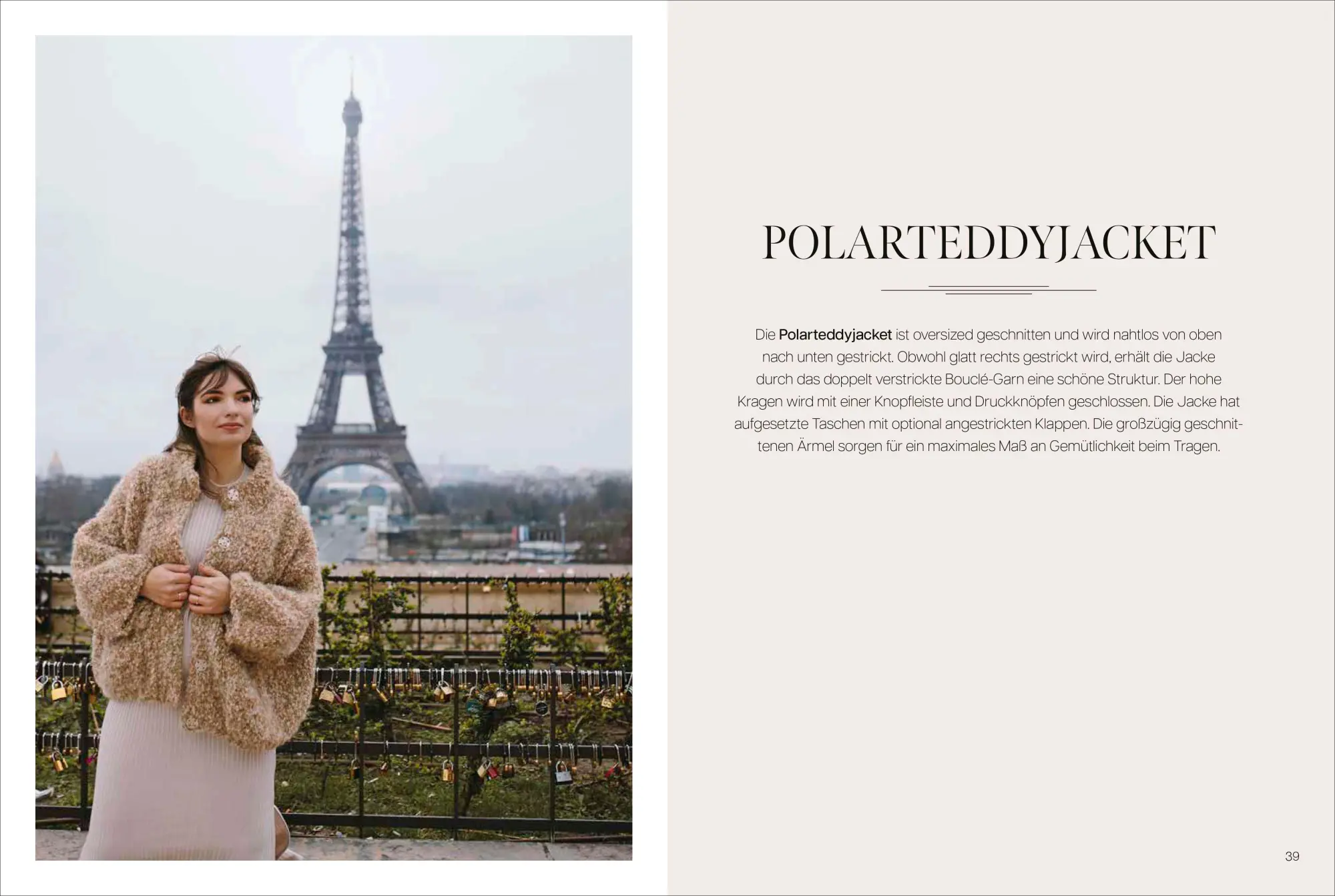 Bild: 9783841067890 | Knits from Paris | Strick-Modelle inspiriert vom französischen Chic